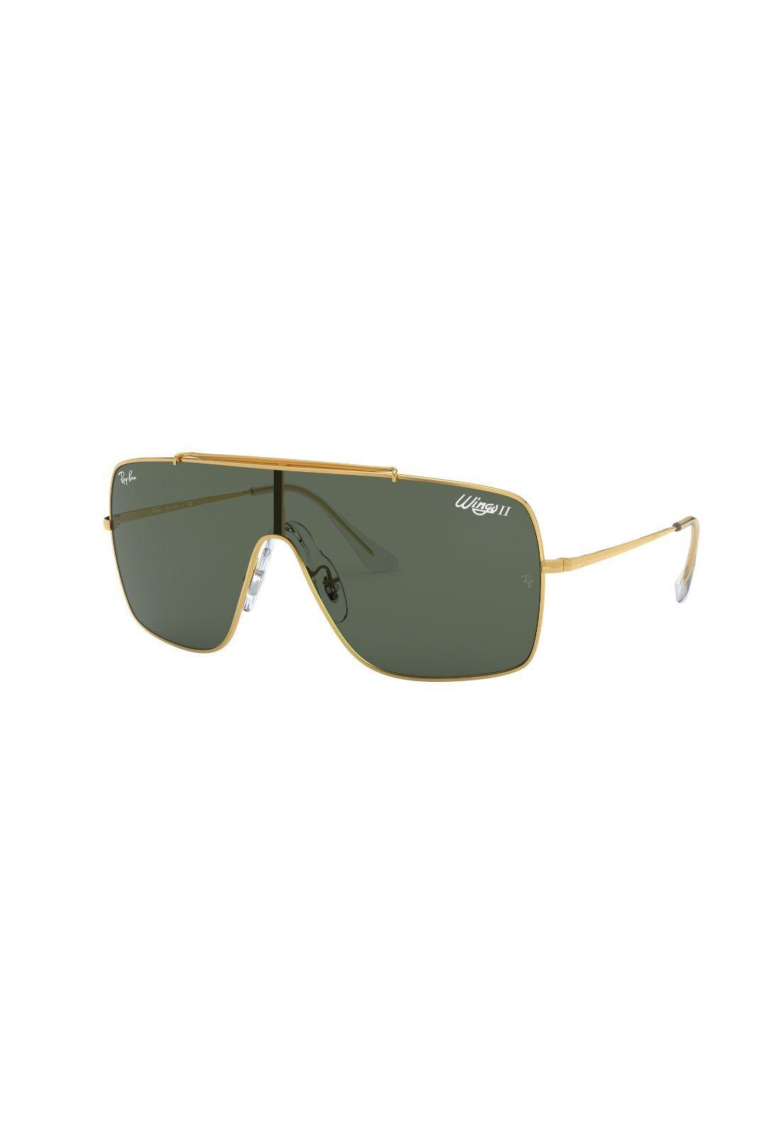 Lentes de Sol Wings II Dark Verde Ray-Ban RB369790507135-0