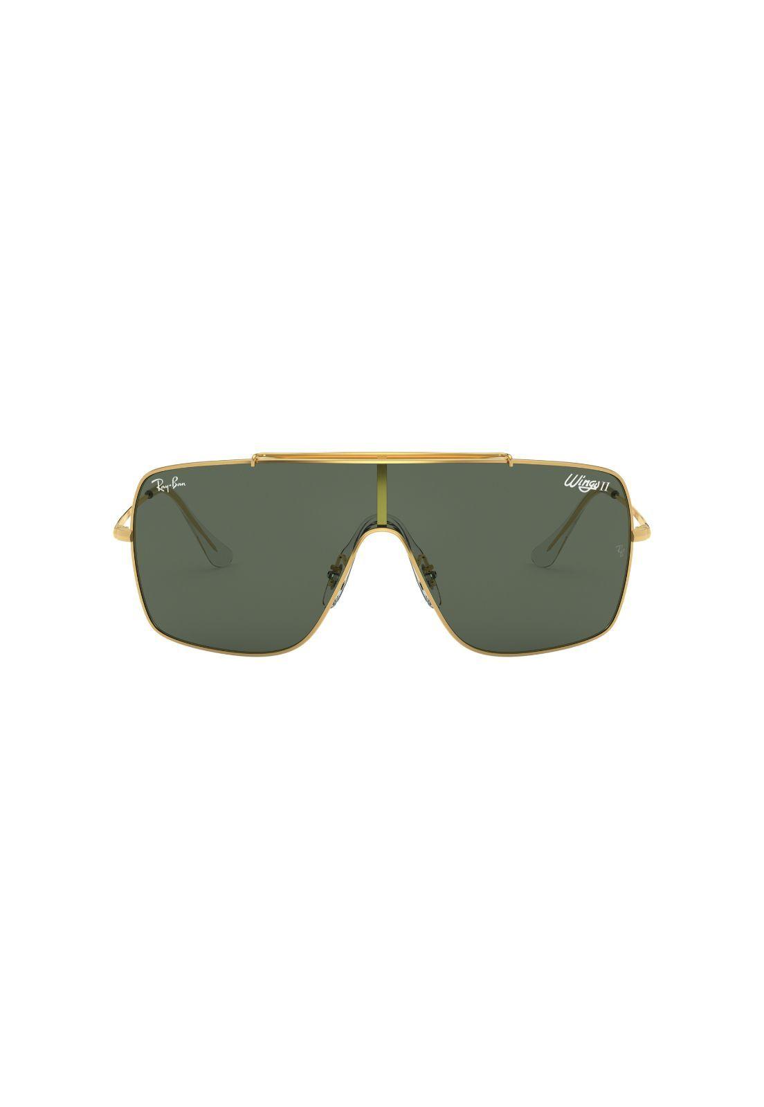 Lentes de Sol Wings II Dark Verde Ray-Ban RB369790507135-1