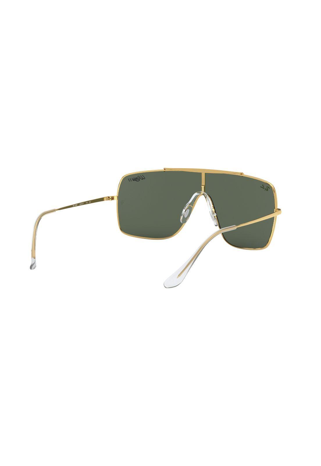 Lentes de Sol Wings II Dark Verde Ray-Ban RB369790507135-3