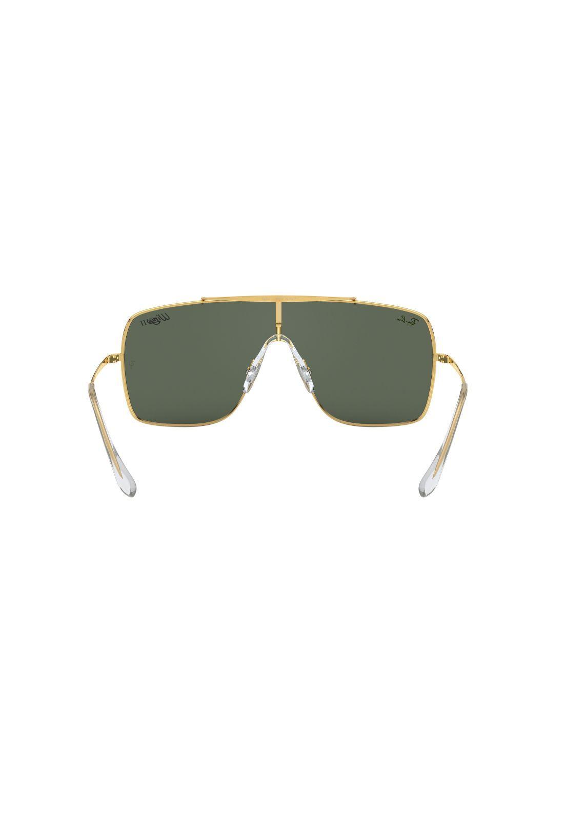 Lentes de Sol Wings II Dark Verde Ray-Ban RB369790507135-4