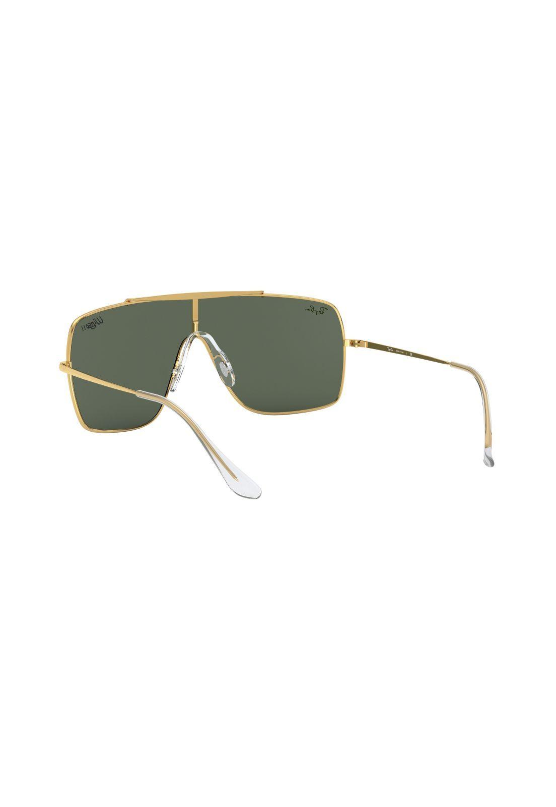Lentes de Sol Wings II Dark Verde Ray-Ban RB369790507135-5