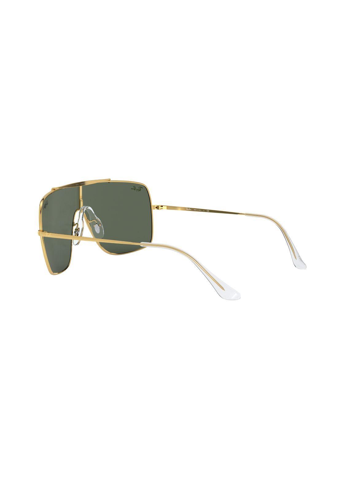 Lentes de Sol Wings II Dark Verde Ray-Ban RB369790507135-6