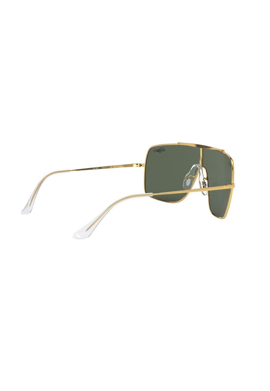 Lentes de Sol Wings II Dark Verde Ray-Ban RB369790507135-7