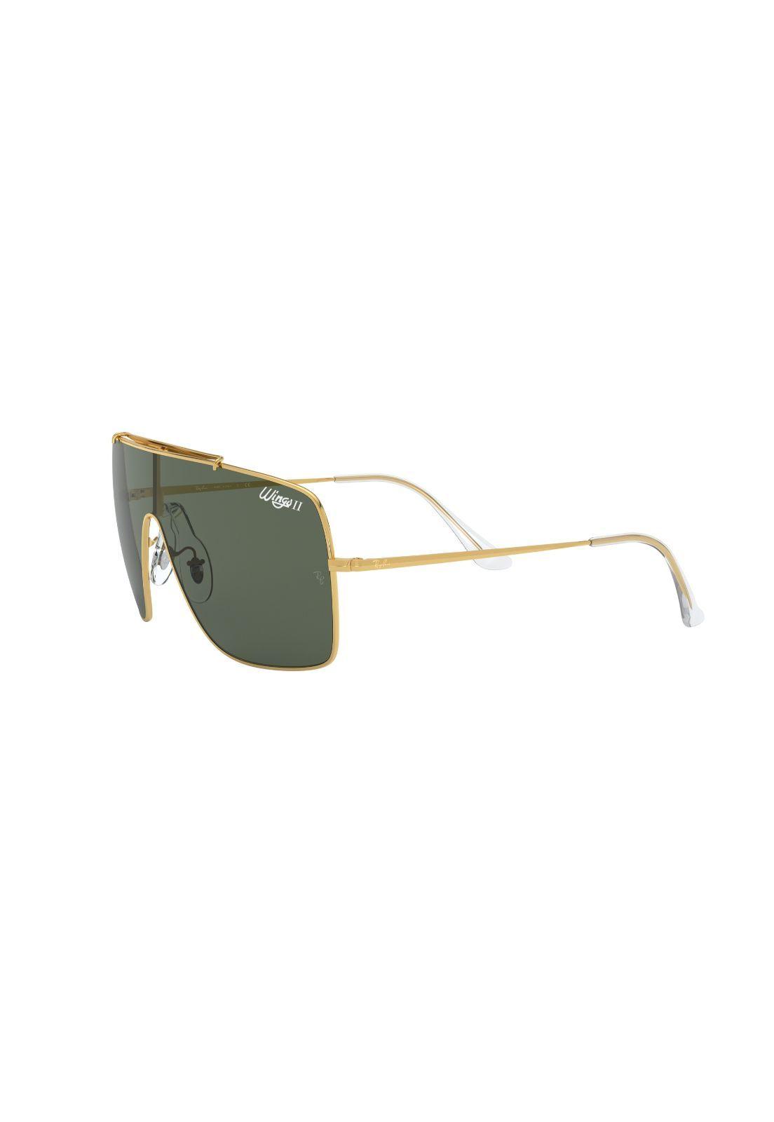 Lentes de Sol Wings II Dark Verde Ray-Ban RB369790507135-8