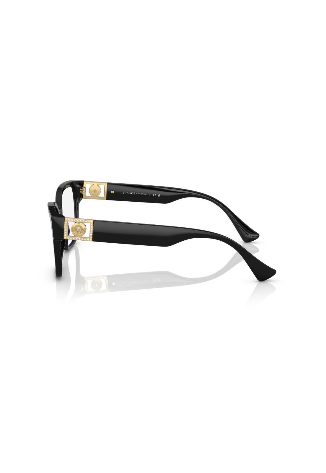 Versace Lentes Ópticos Bright Medusa VE3329B GB1  54-2