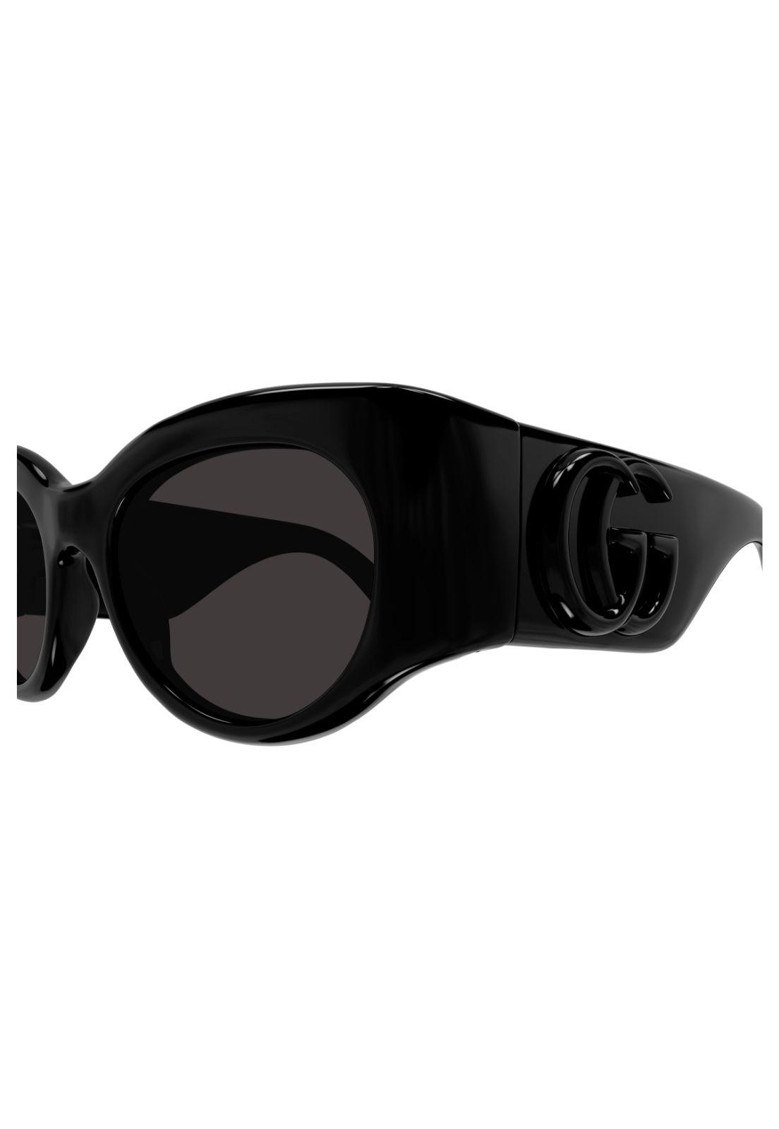 Lentes de Sol Negro Gucci GG1544S001-2