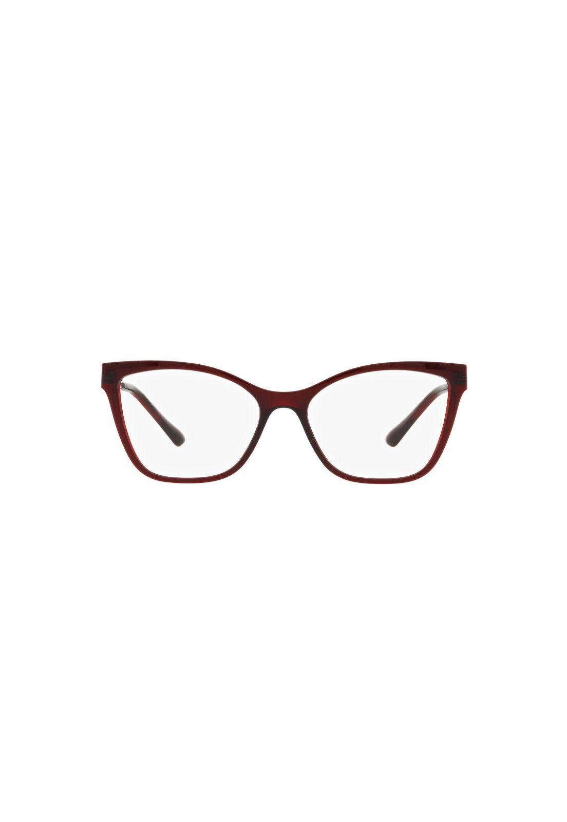 Lentes Ópticos Translucent Red Vogue Eyewear VO5507L2477-0
