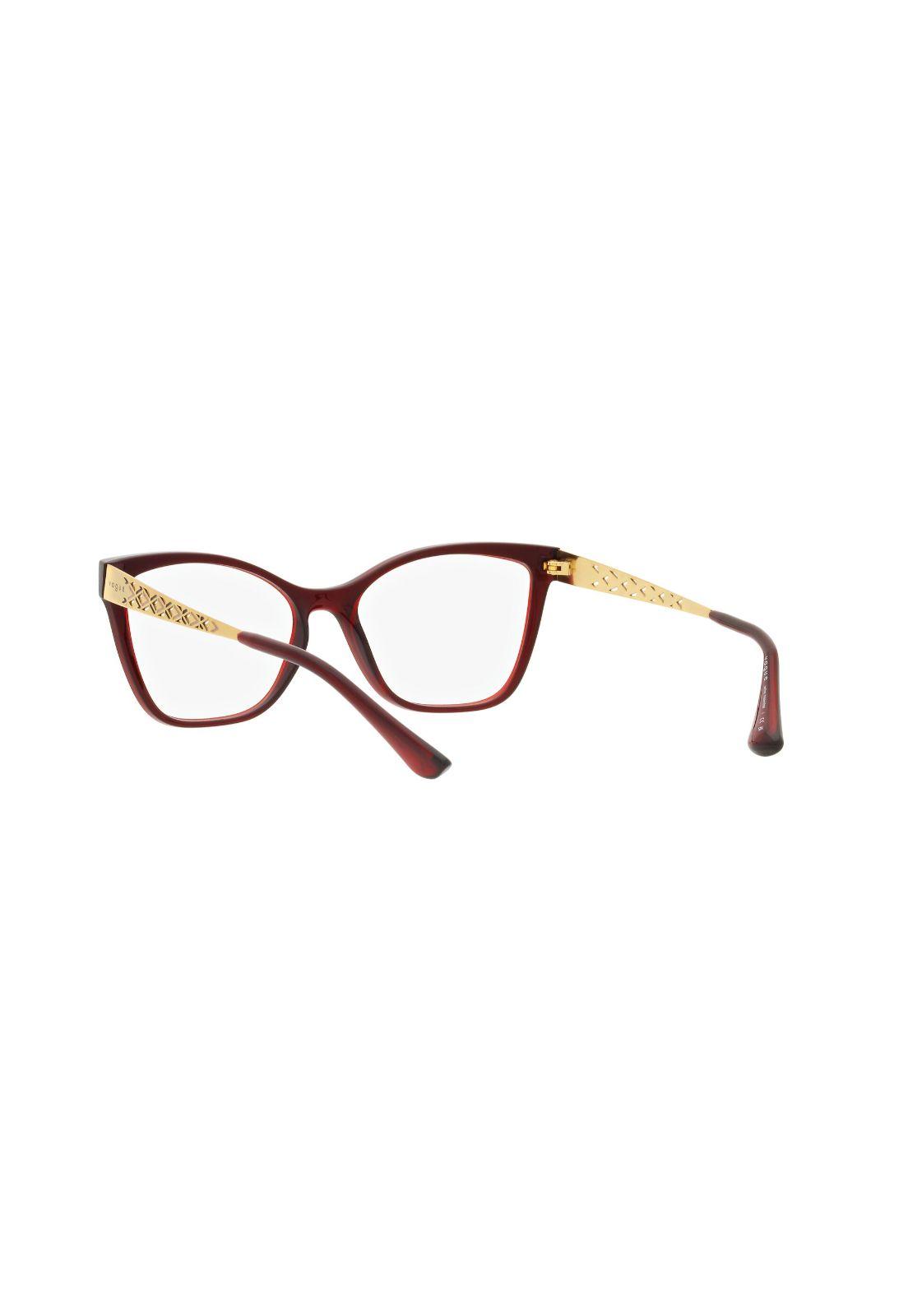 Lentes Ópticos Translucent Red Vogue Eyewear VO5507L2477-5