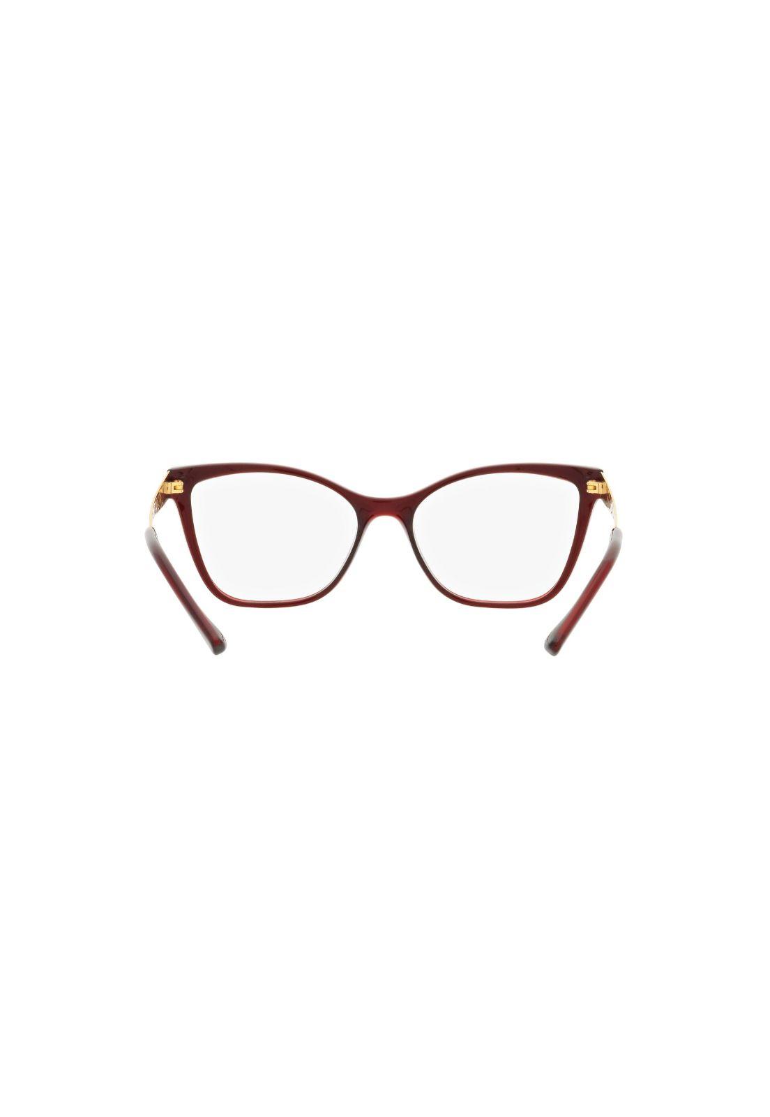 Lentes Ópticos Translucent Red Vogue Eyewear VO5507L2477-6
