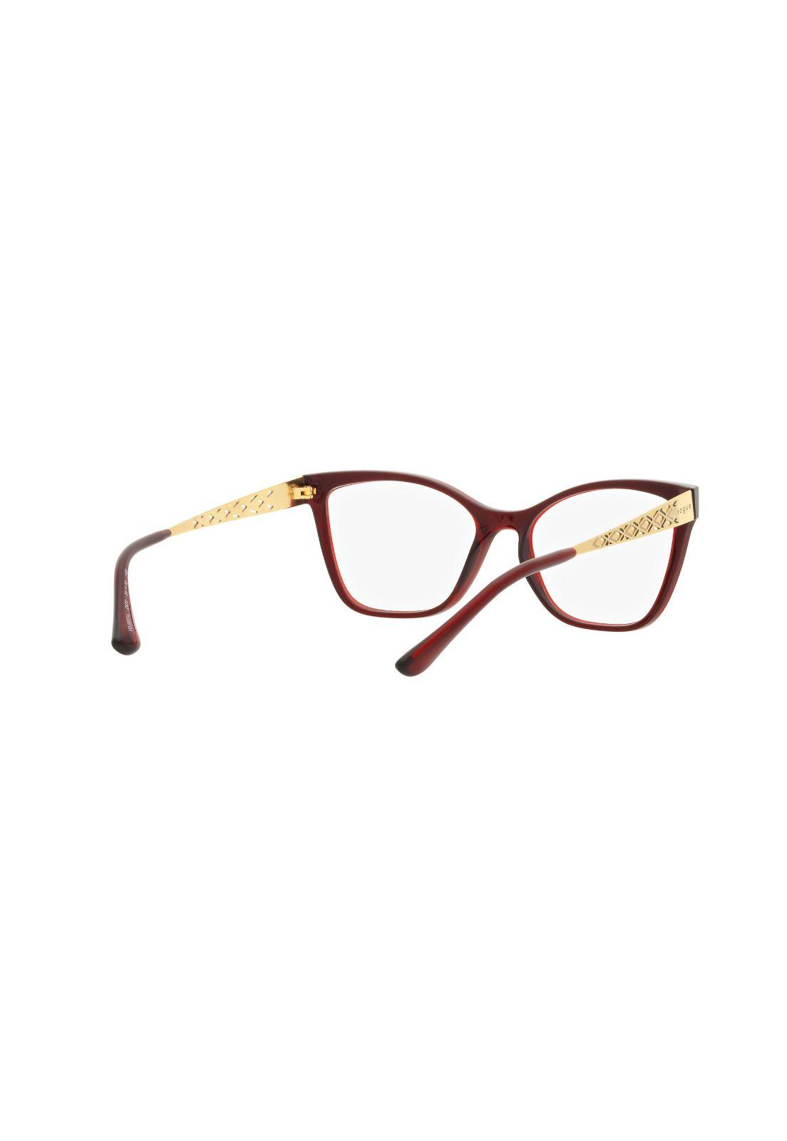 Lentes Ópticos Translucent Red Vogue Eyewear VO5507L2477-7