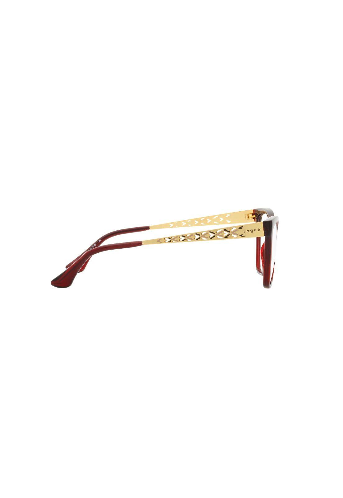 Lentes Ópticos Translucent Red Vogue Eyewear VO5507L2477-9
