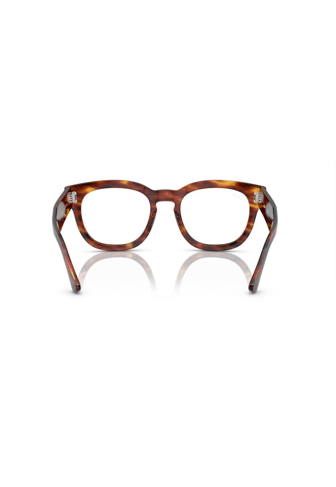 Lentes Ópticos Mega Hawkeye Havana Ray-Ban Optical-3