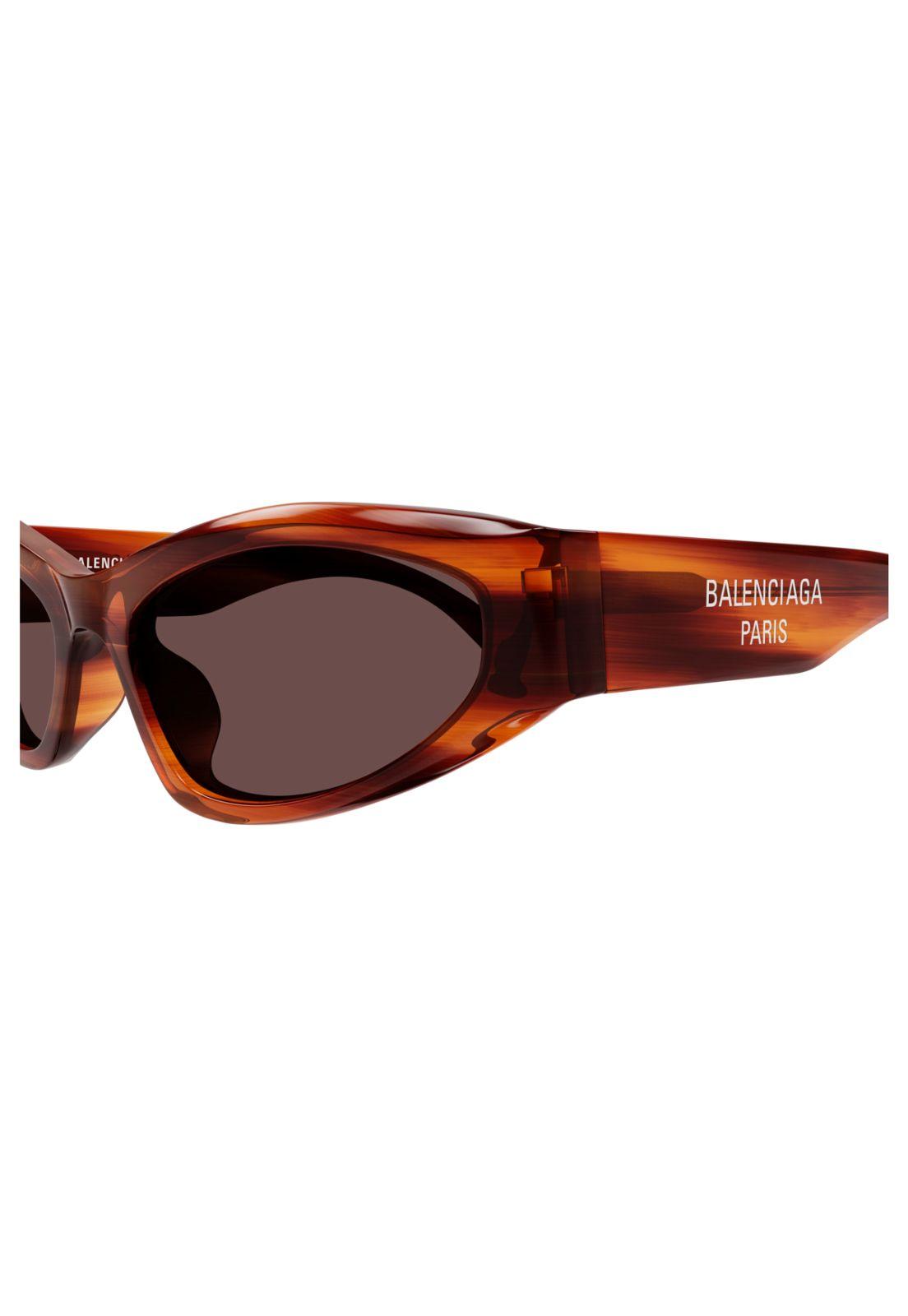 Lentes de Sol Marrón Balenciaga BB0387S002-2