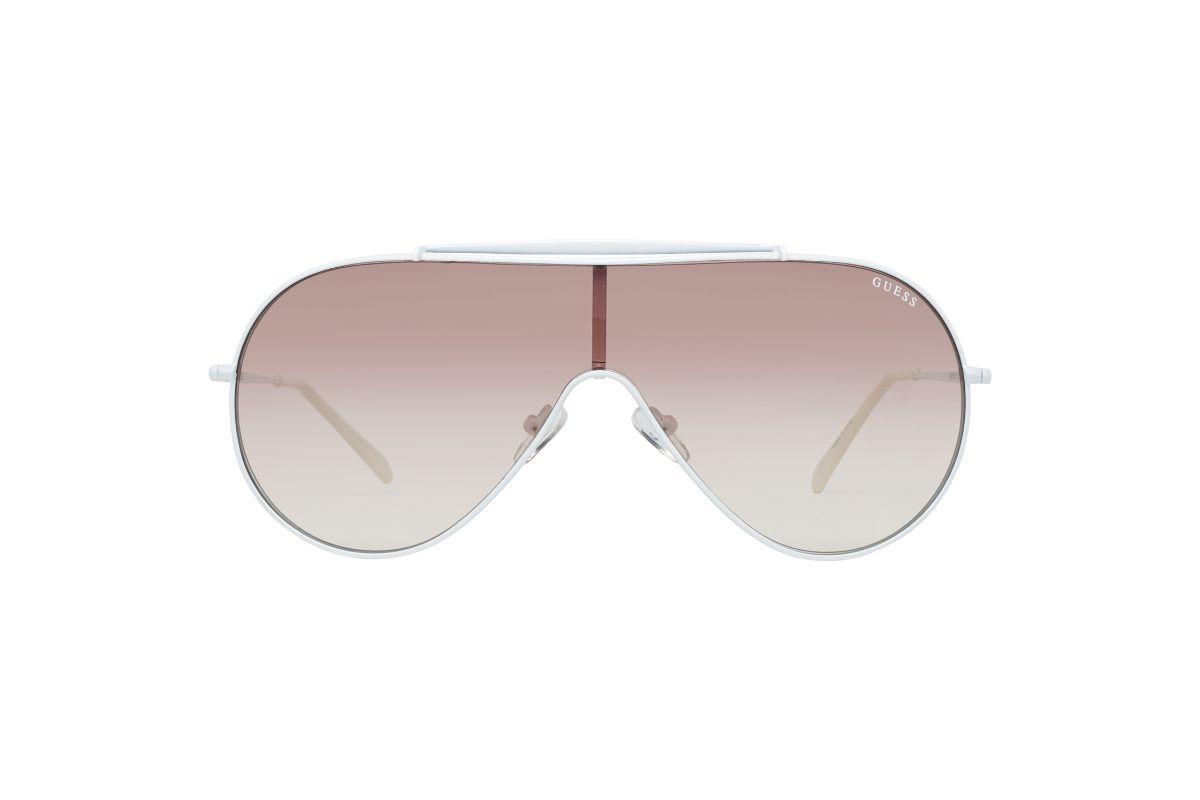 Lentes de Sol Blanco Guess GF037021F00-0