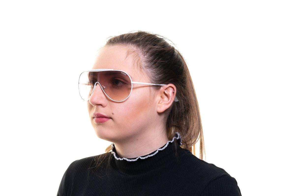 Lentes de Sol Blanco Guess GF037021F00-3