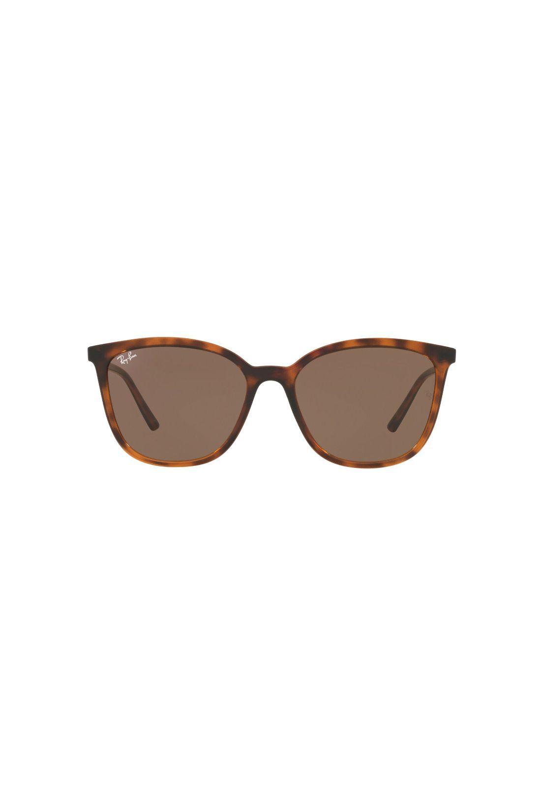 Lentes de Sol Dark Havana Ray-Ban RB4350L7107356-1