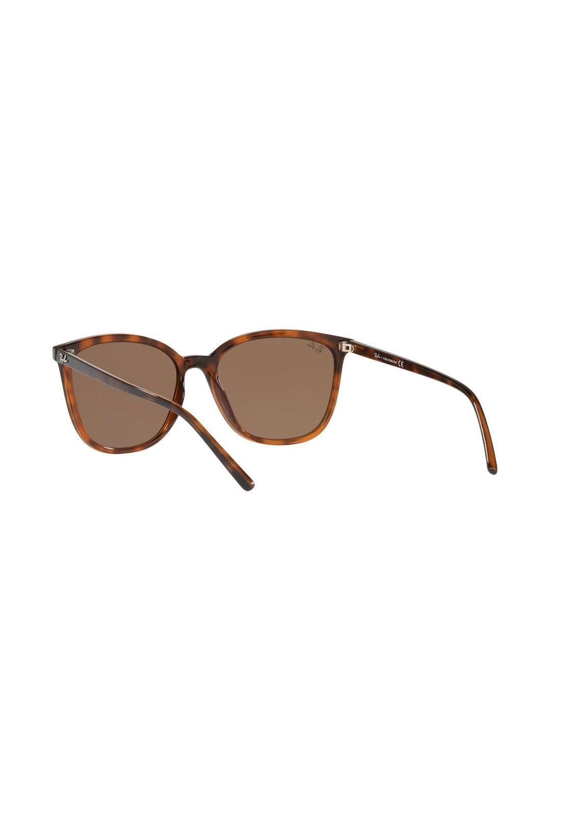 Lentes de Sol Dark Havana Ray-Ban RB4350L7107356-5
