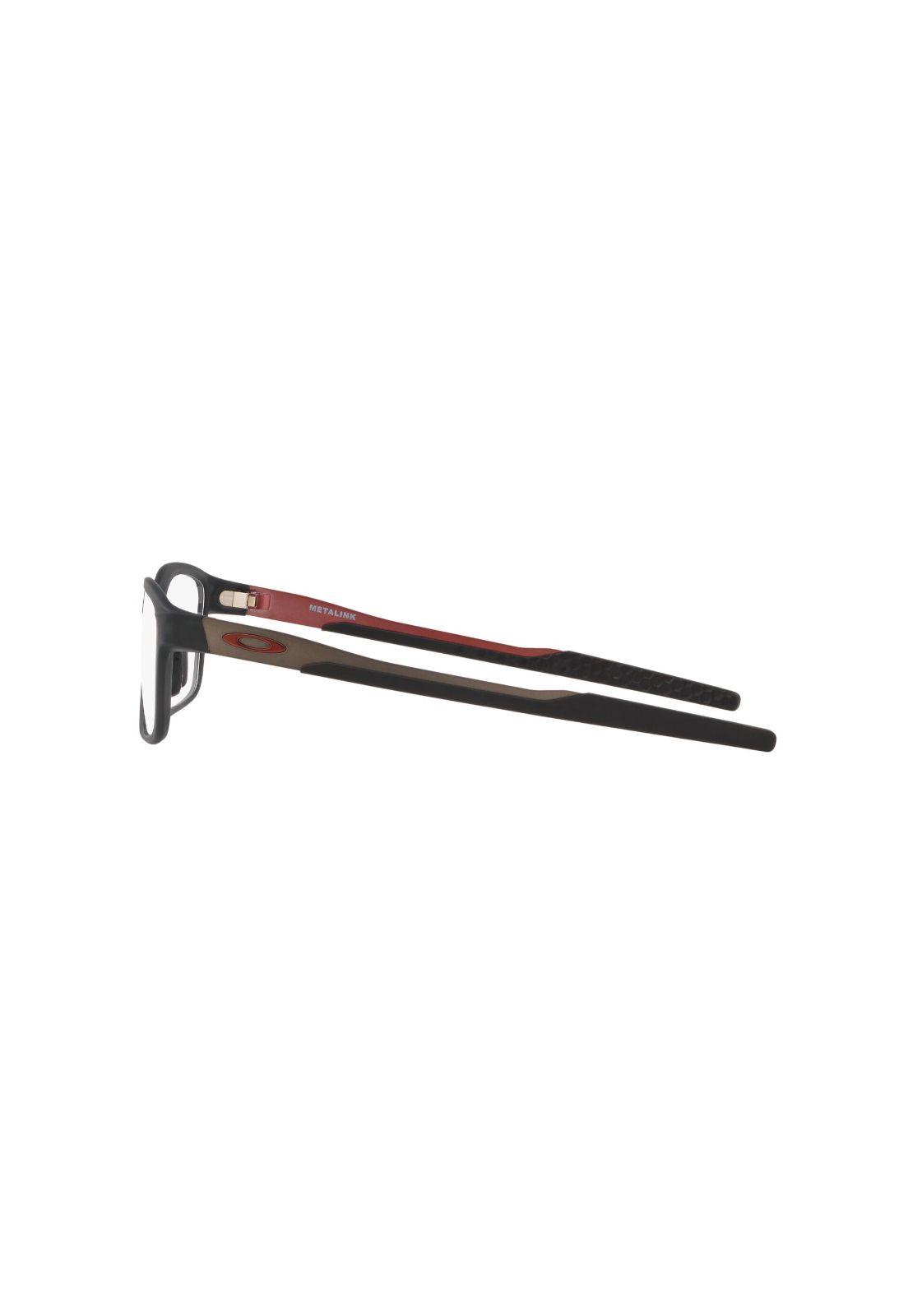 Lentes Opticos Metalink Grey Smoke Oakley Frame OX8153-2