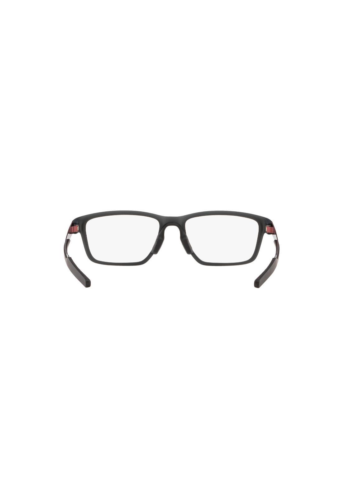 Lentes Opticos Metalink Grey Smoke Oakley Frame OX8153-3