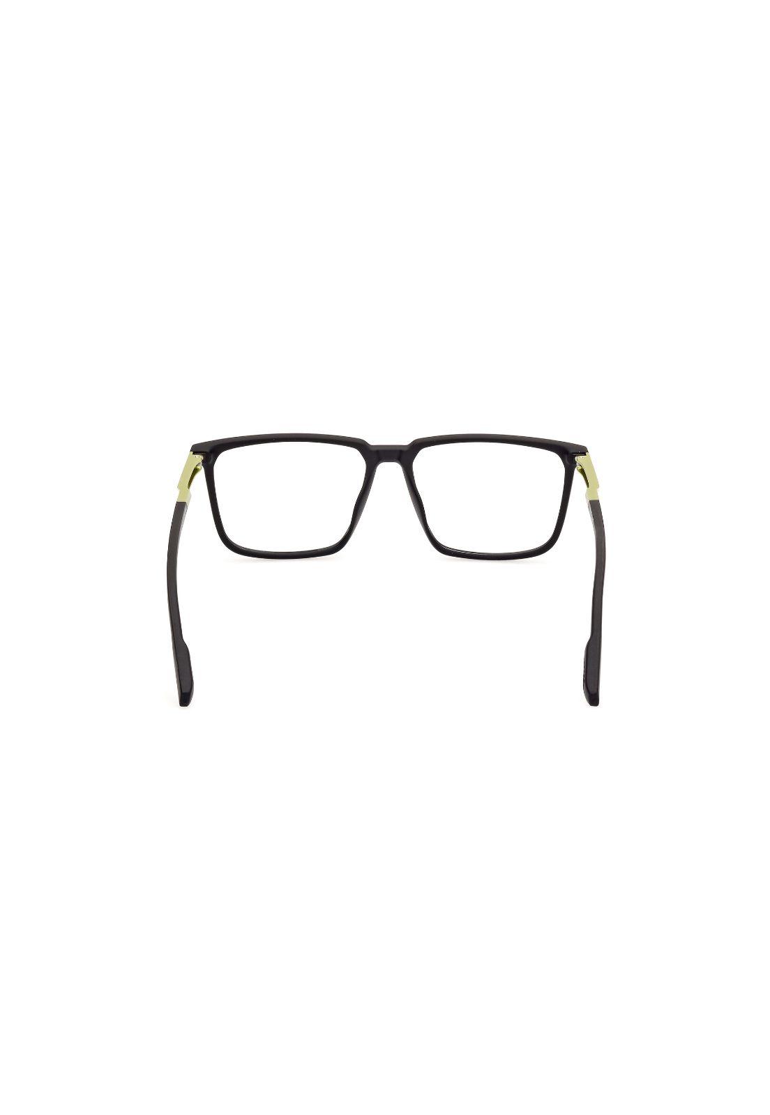 Lentes Ópticos Negro Mate Adidas Sport SP5071002-4
