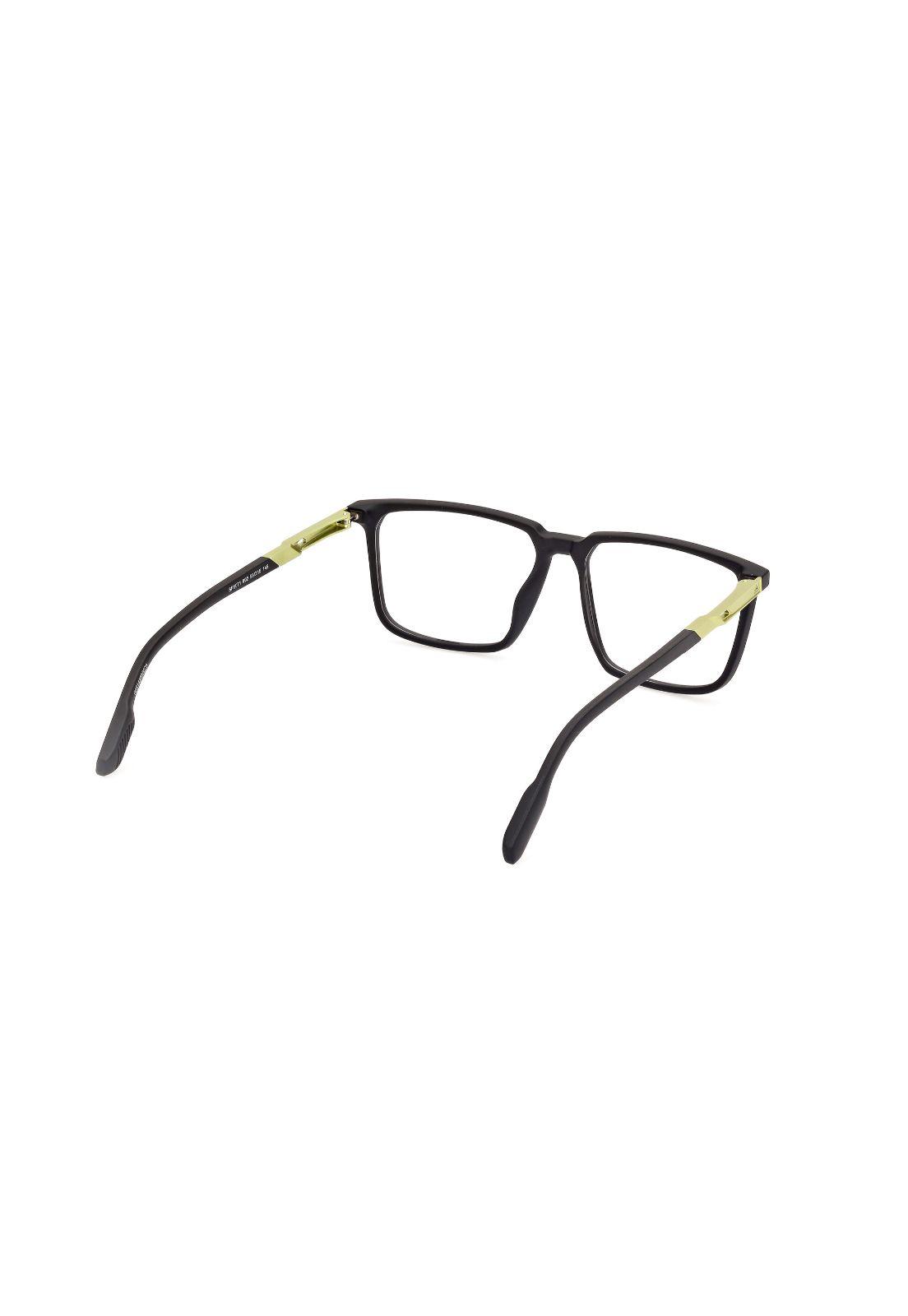 Lentes Ópticos Negro Mate Adidas Sport SP5071002-5