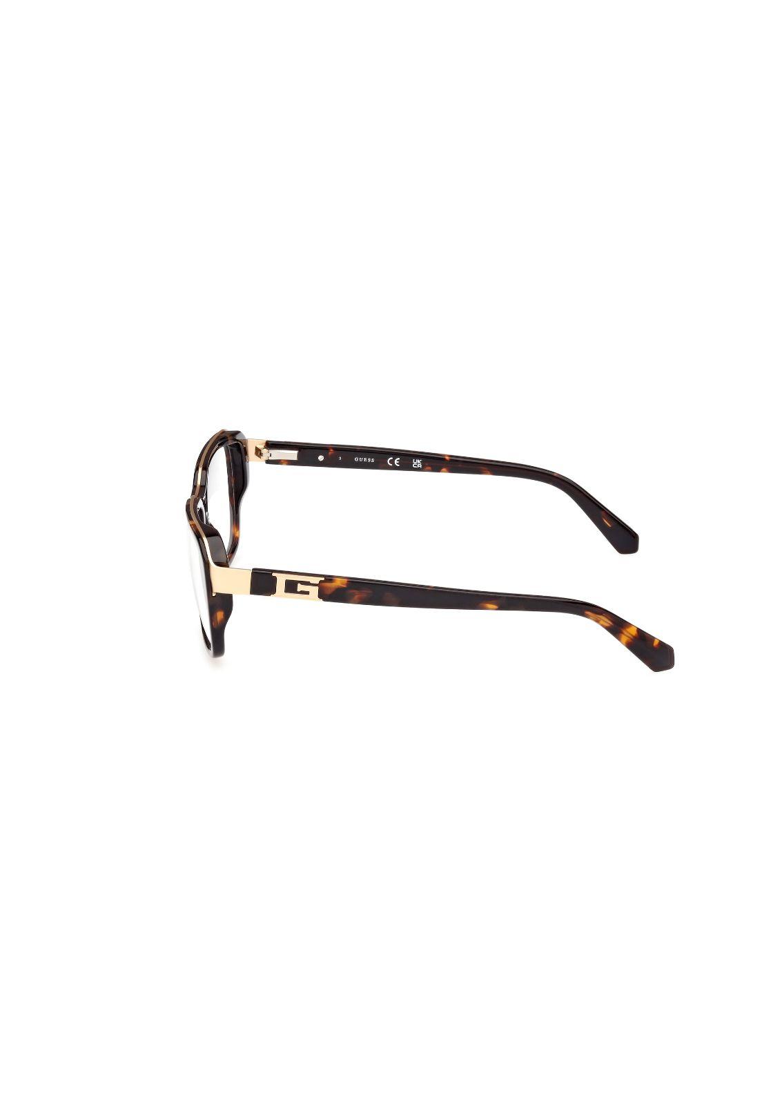 Lentes Ópticos Havana Oscuro Guess GU50137052-2