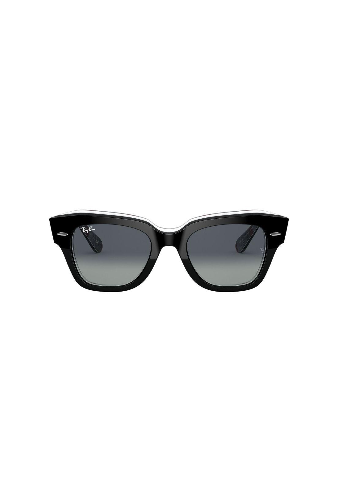 Lentes de Sol State Street Negro Ray-Ban RB218613183A49-0