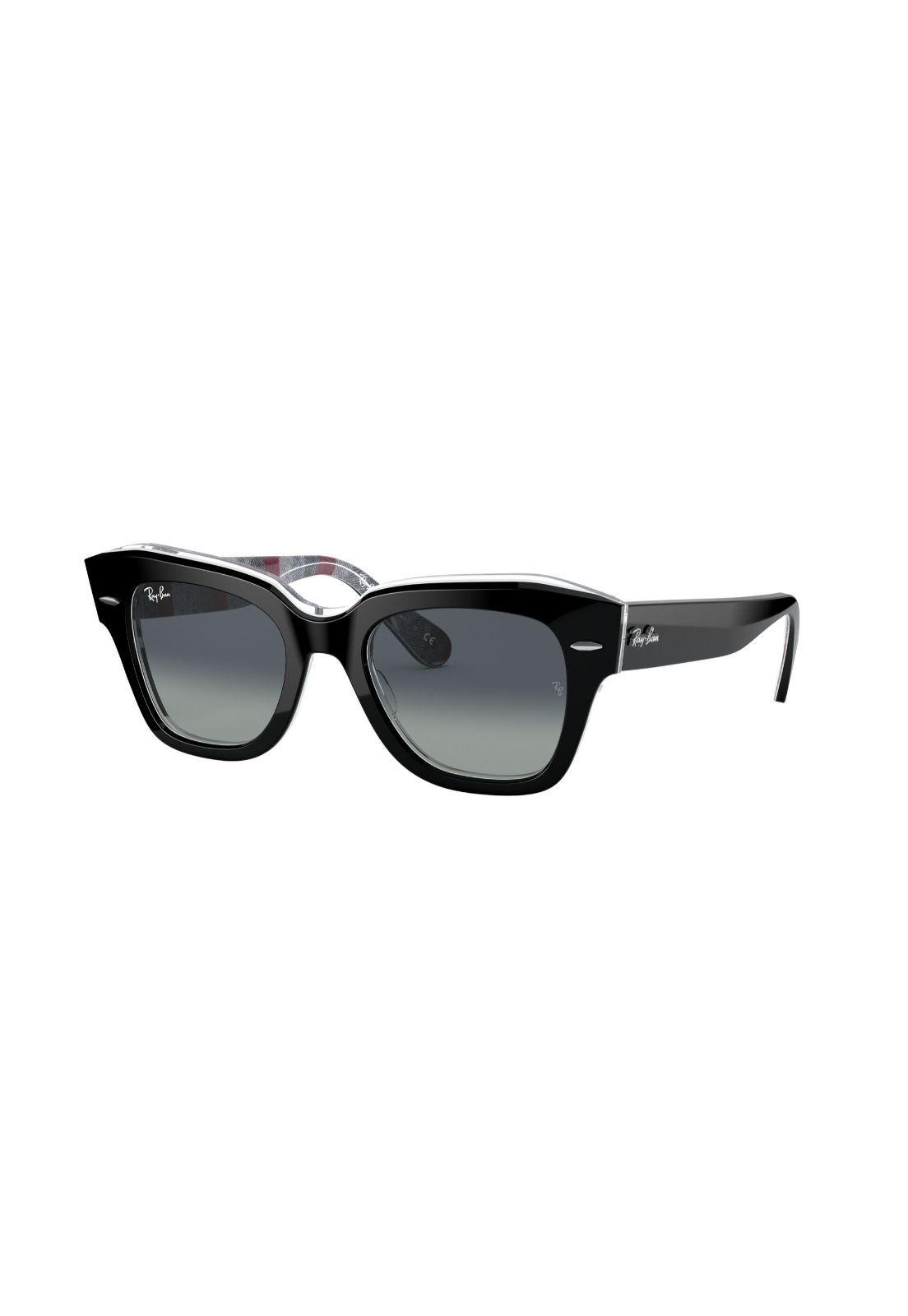 Lentes de Sol State Street Negro Ray-Ban RB218613183A49-1