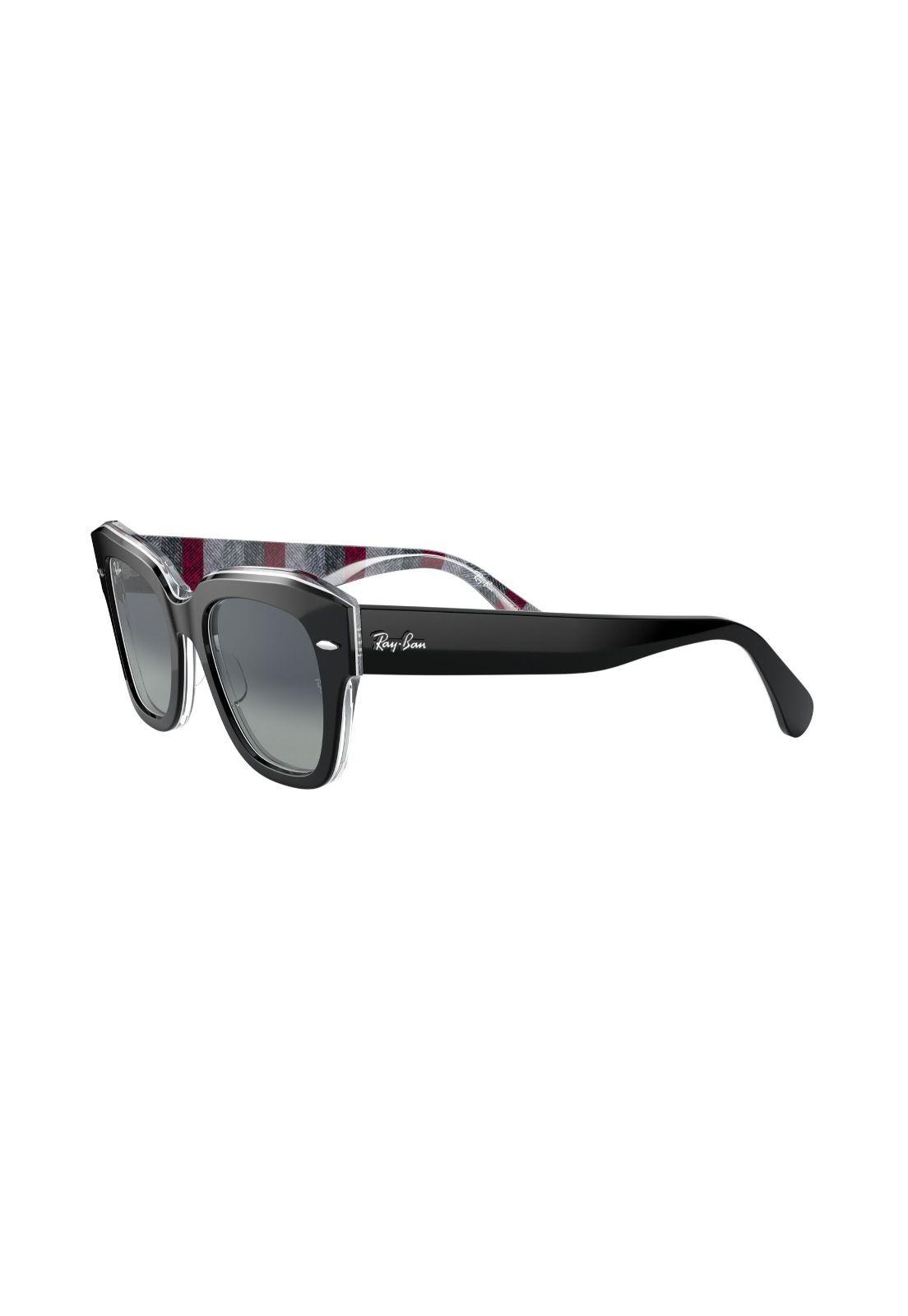 Lentes de Sol State Street Negro Ray-Ban RB218613183A49-2
