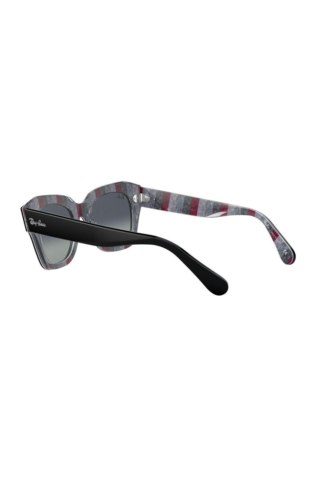 Lentes de Sol State Street Negro Ray-Ban RB218613183A49-4
