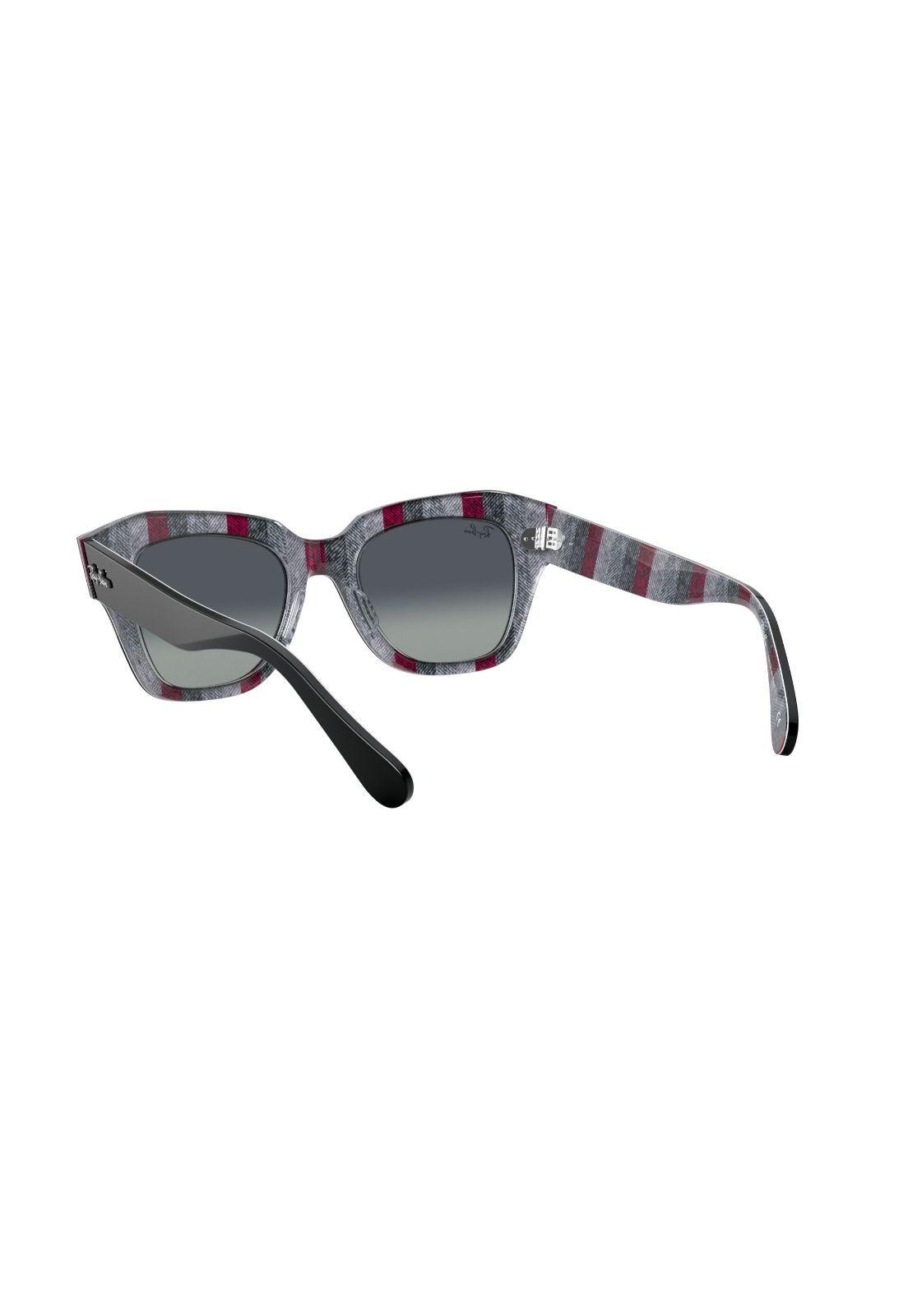 Lentes de Sol State Street Negro Ray-Ban RB218613183A49-5