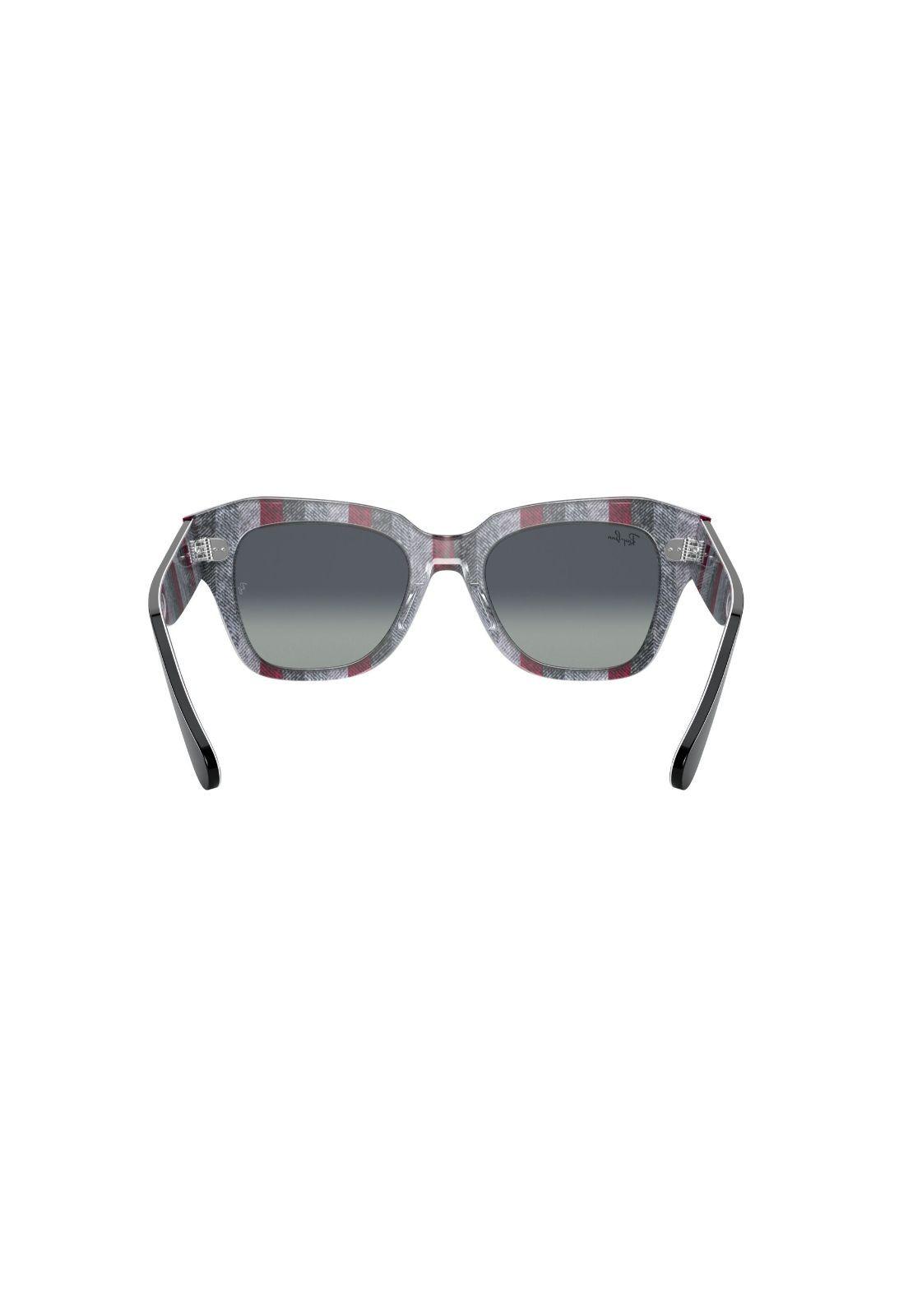 Lentes de Sol State Street Negro Ray-Ban RB218613183A49-6