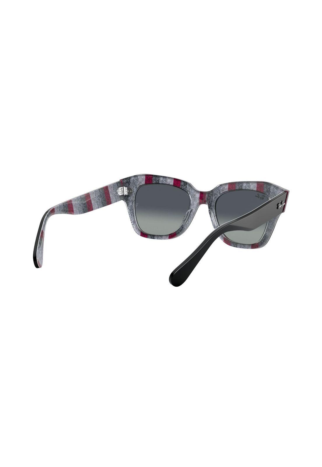 Lentes de Sol State Street Negro Ray-Ban RB218613183A49-7
