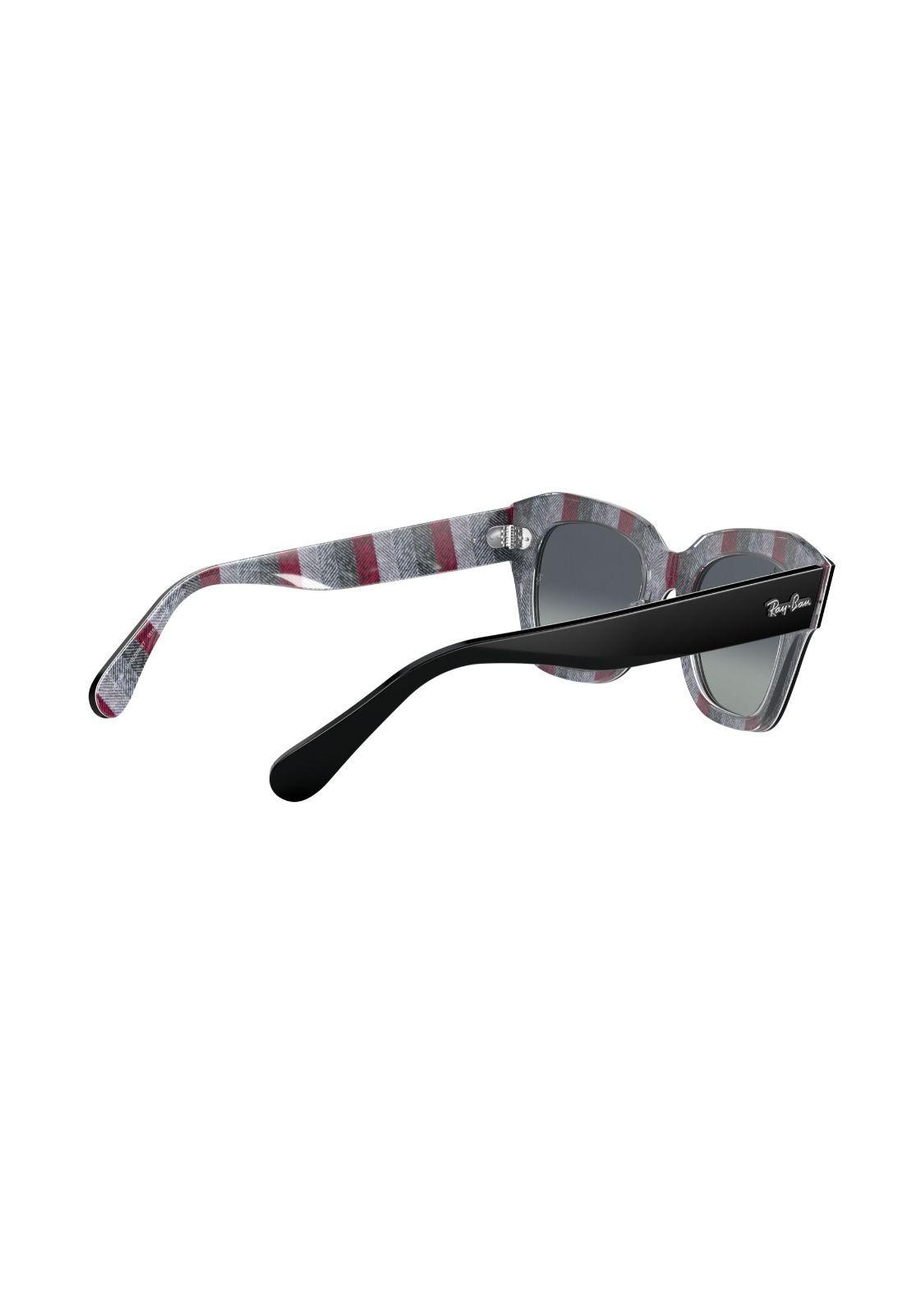 Lentes de Sol State Street Negro Ray-Ban RB218613183A49-8