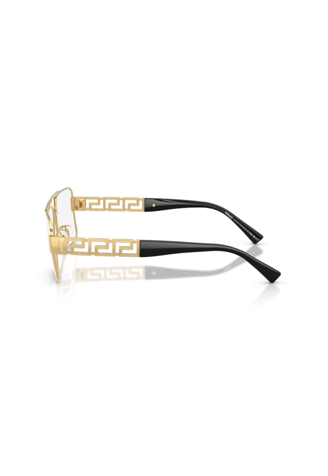Versace Lentes Ópticos Greca VE1308 1002  58-2