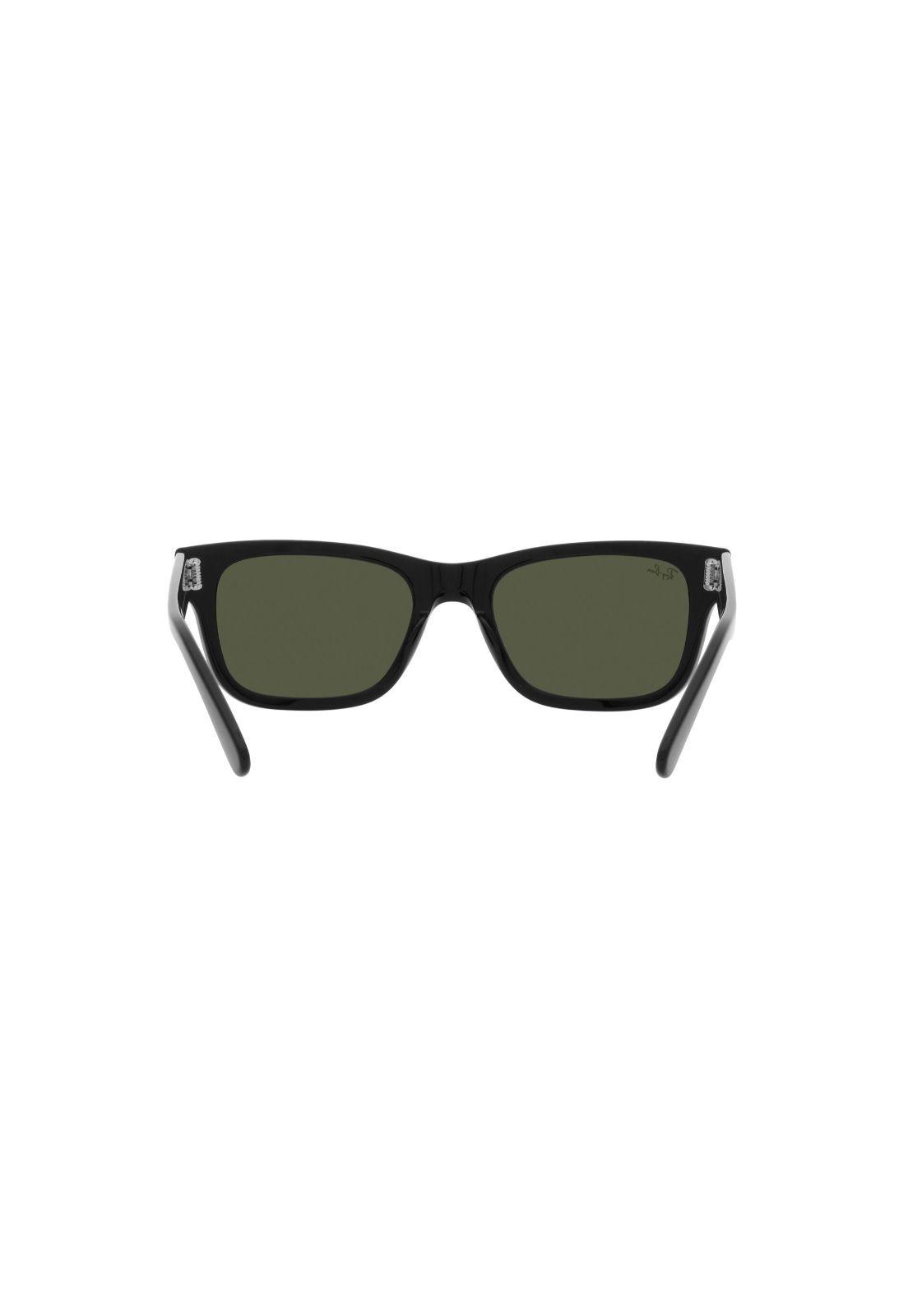 Lentes de Sol Mr Burbank Black On Gold Ray-Ban RB228390131-6