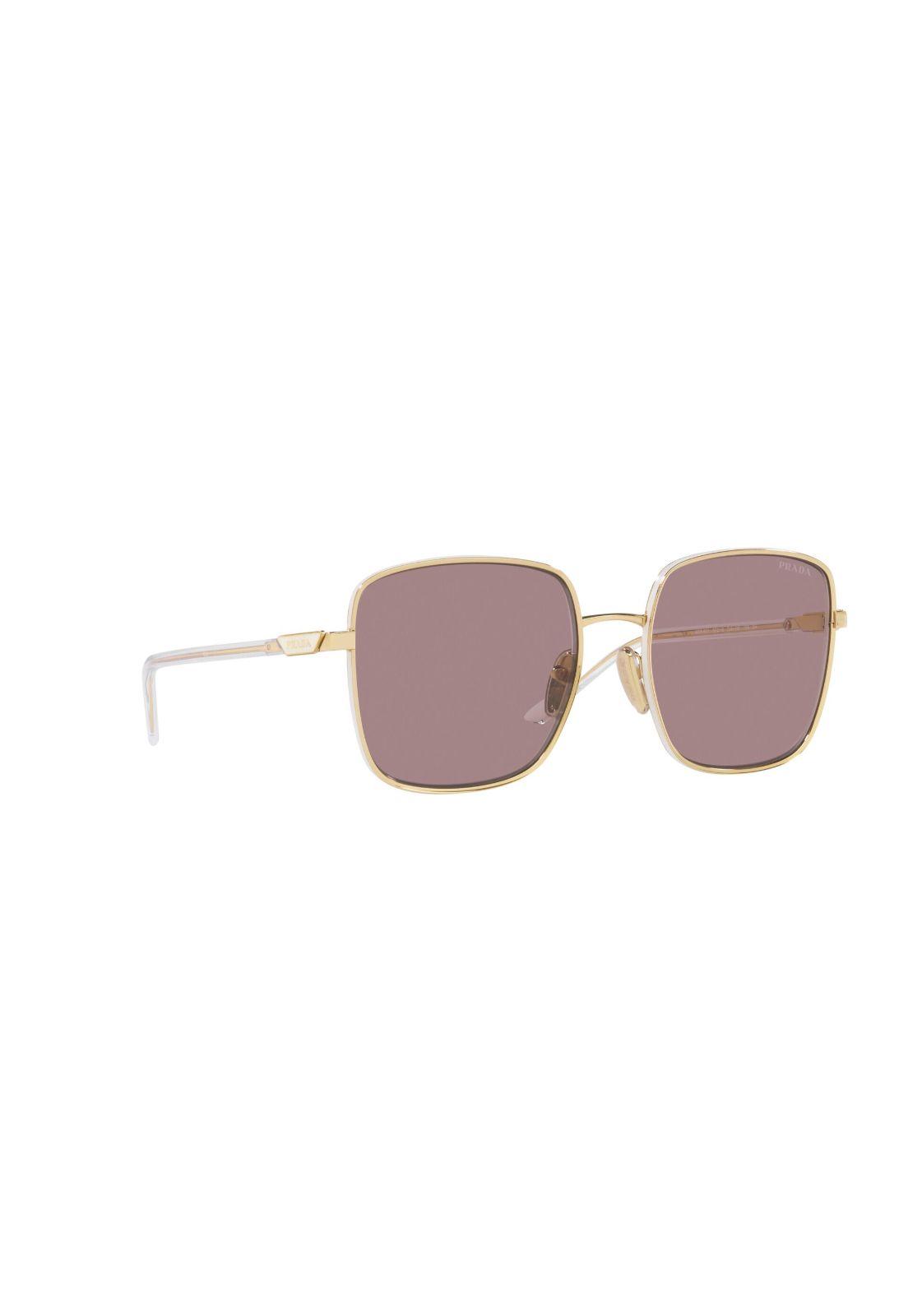 Lentes de Sol Pale Gold Prada-10