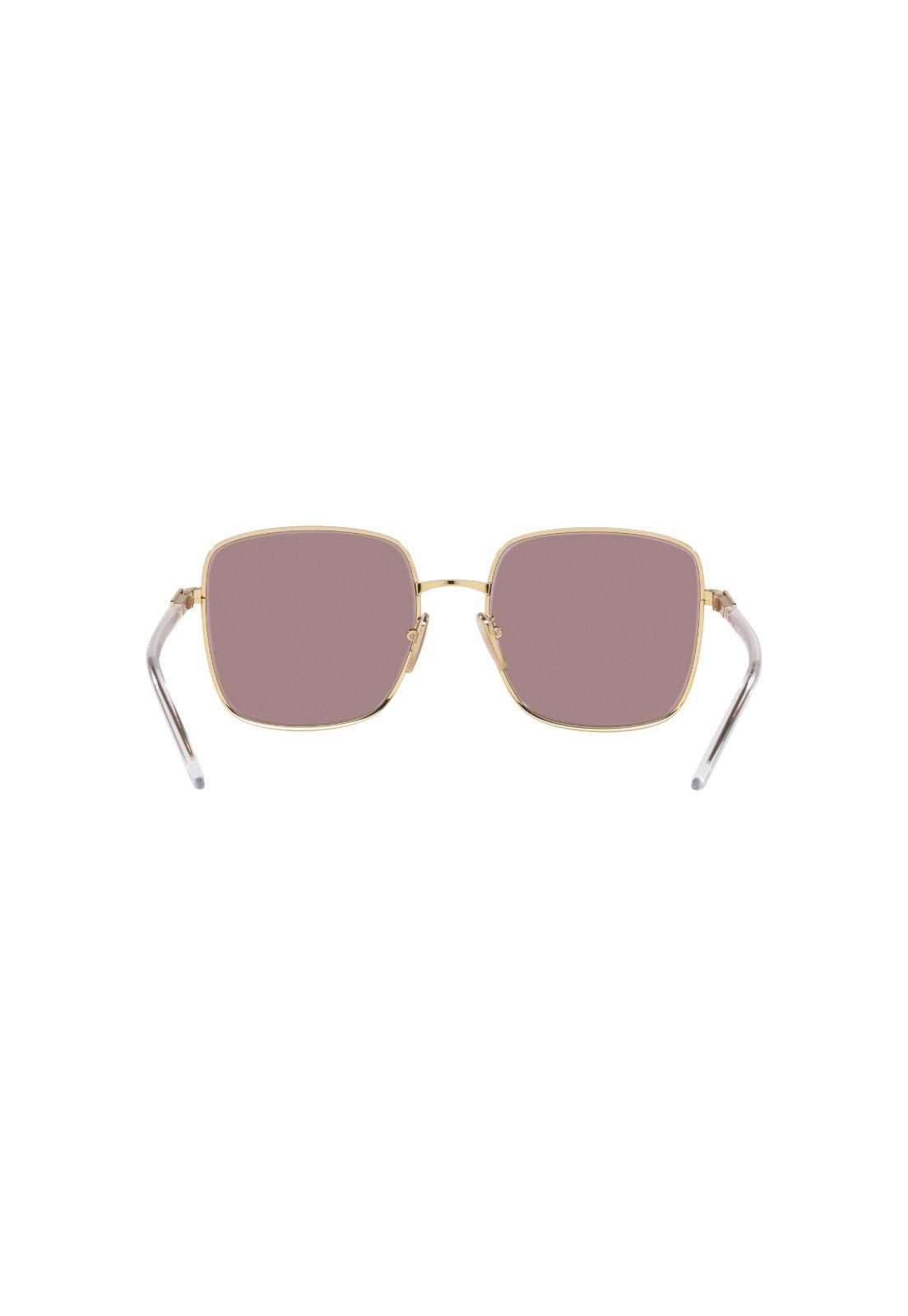 Lentes de Sol Pale Gold Prada-6