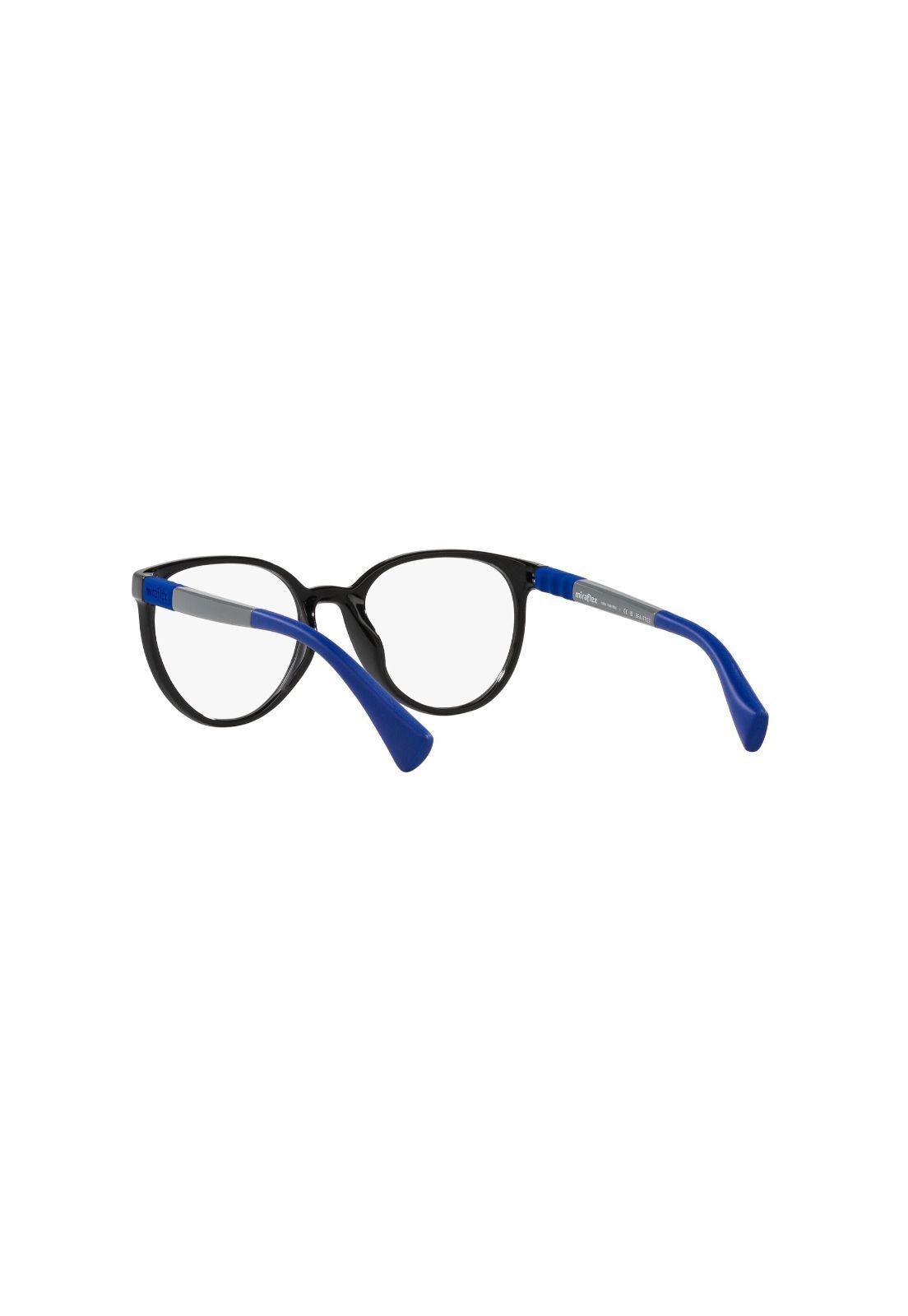Lentes Ópticos Negro Miraflex Niños MF4015L378-5