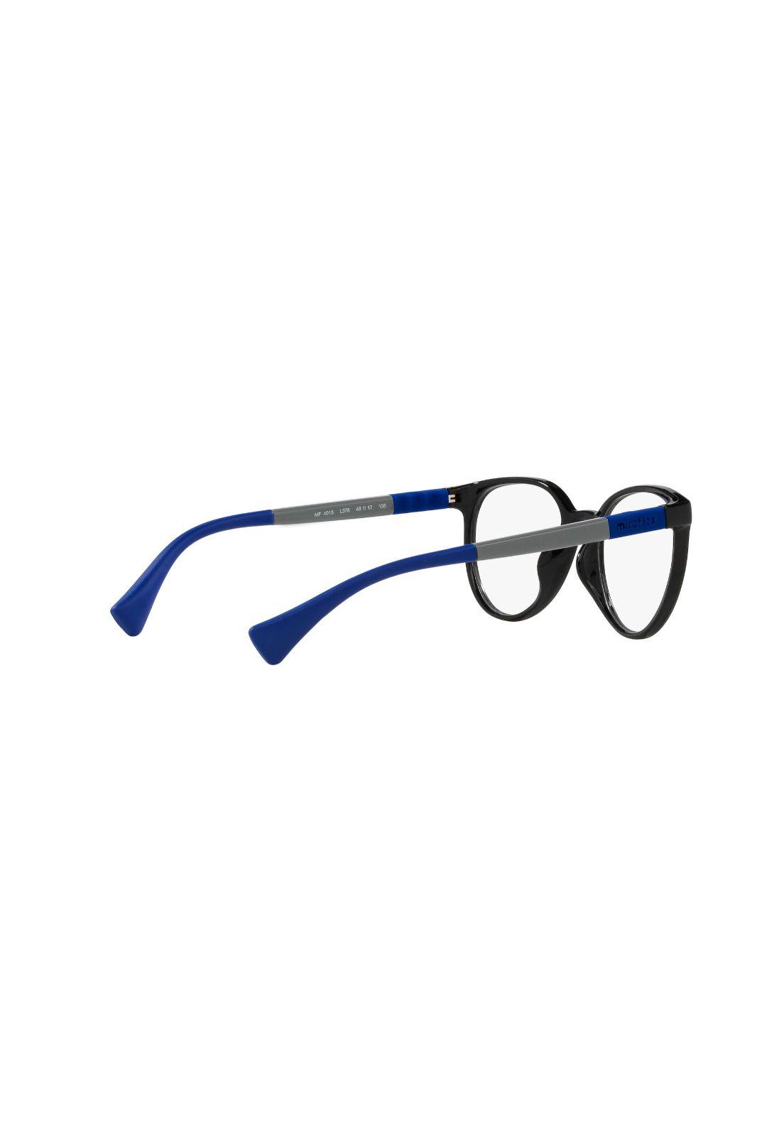 Lentes Ópticos Negro Miraflex Niños MF4015L378-8