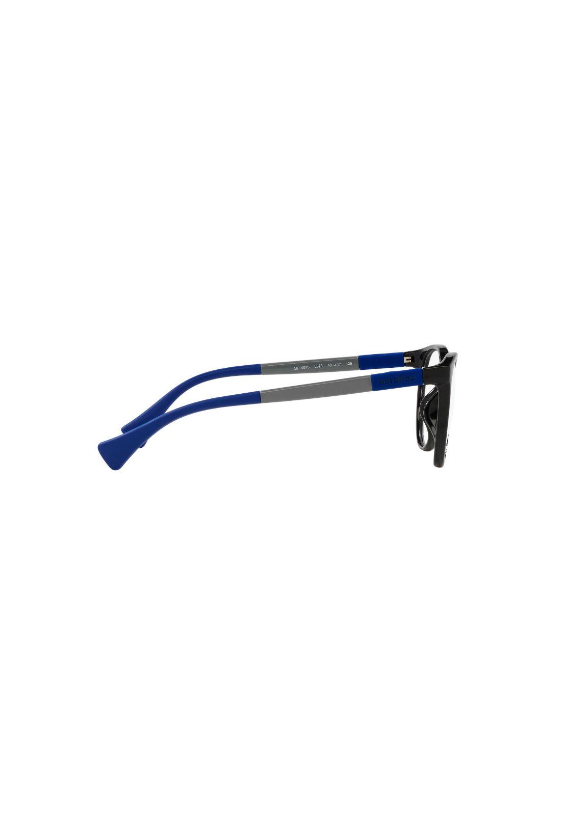 Lentes Ópticos Negro Miraflex Niños MF4015L378-9