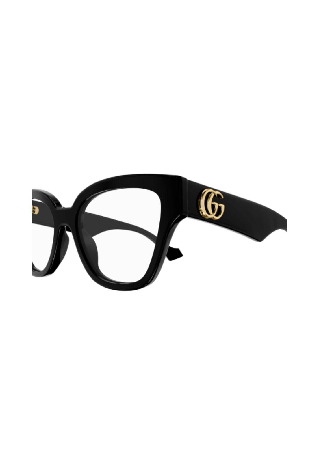 Lentes Ópticos Negro Gucci Sustentable GG1424O005-2