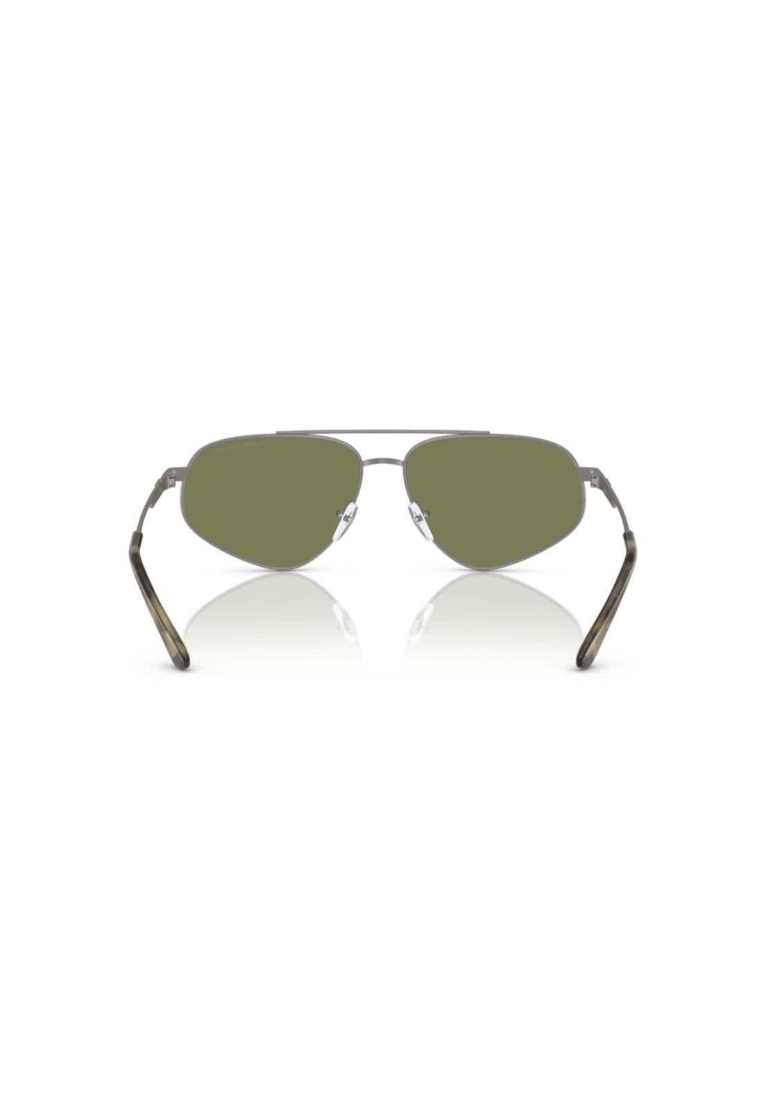 Lentes de Sol Gris Emporio Armani EA215630032A-3