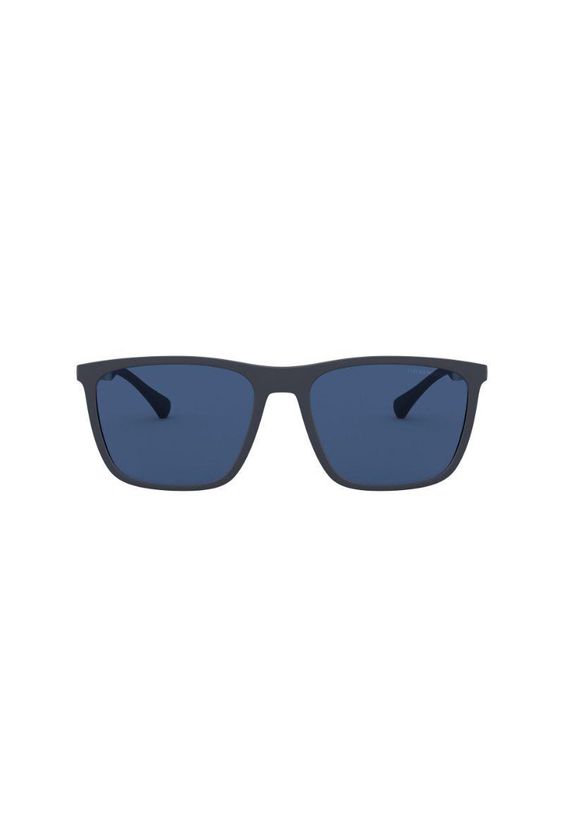 Lentes de Sol Azul Rubber Emporio Armani EA415054748059-1