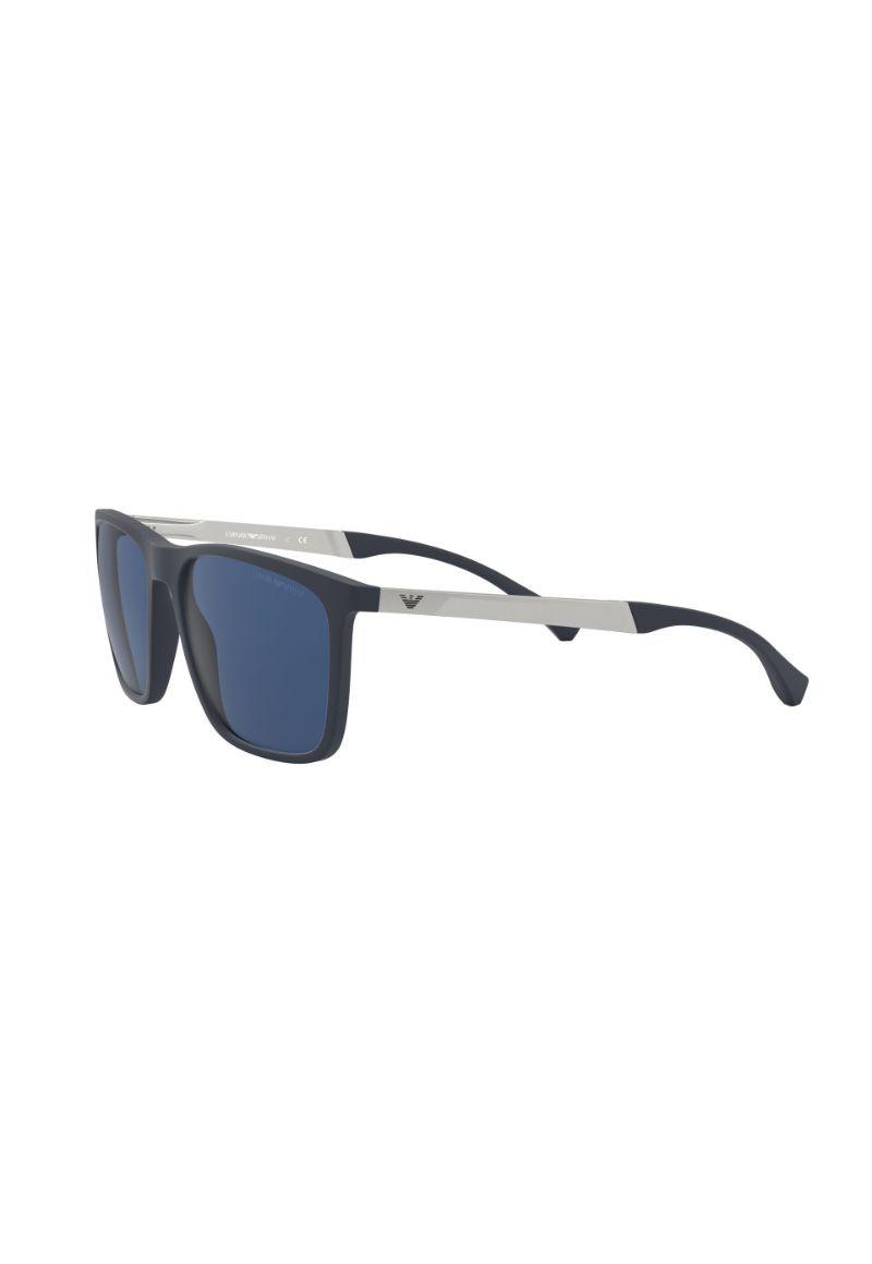 Lentes de Sol Azul Rubber Emporio Armani EA415054748059-2