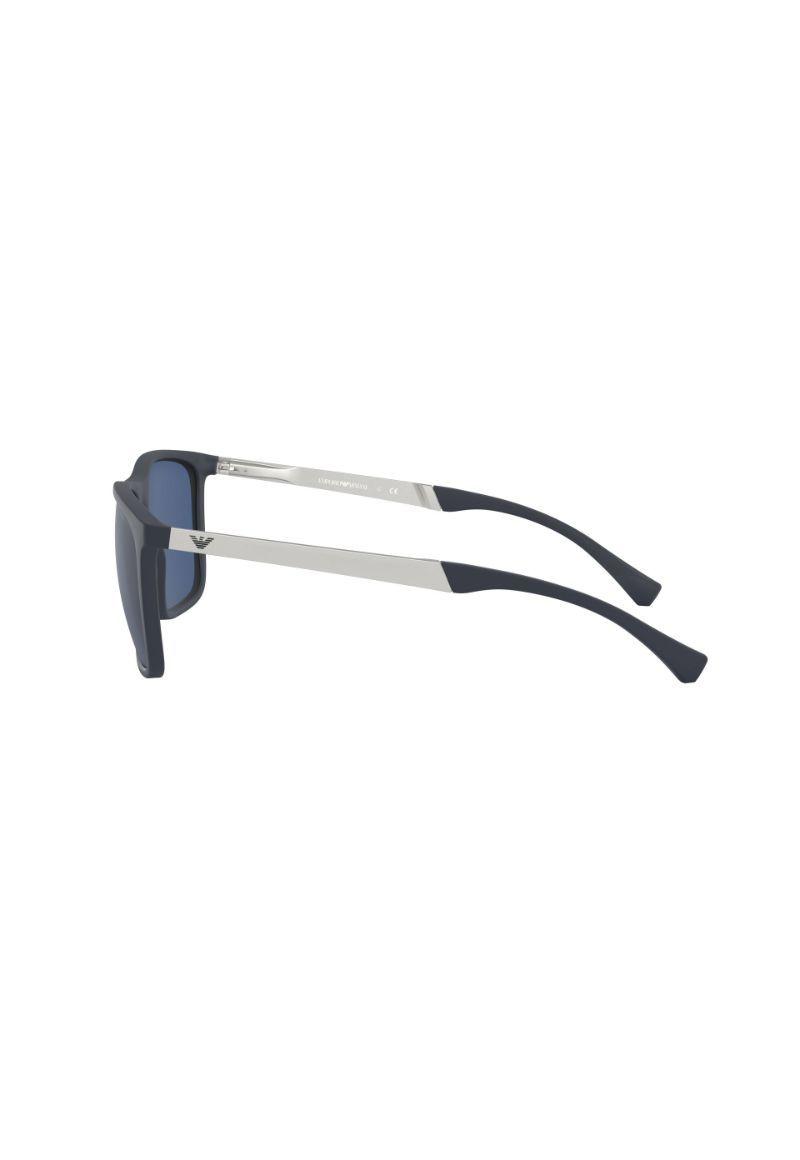 Lentes de Sol Azul Rubber Emporio Armani EA415054748059-3