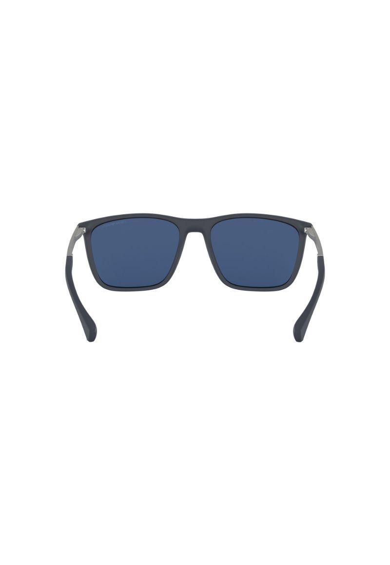 Lentes de Sol Azul Rubber Emporio Armani EA415054748059-6