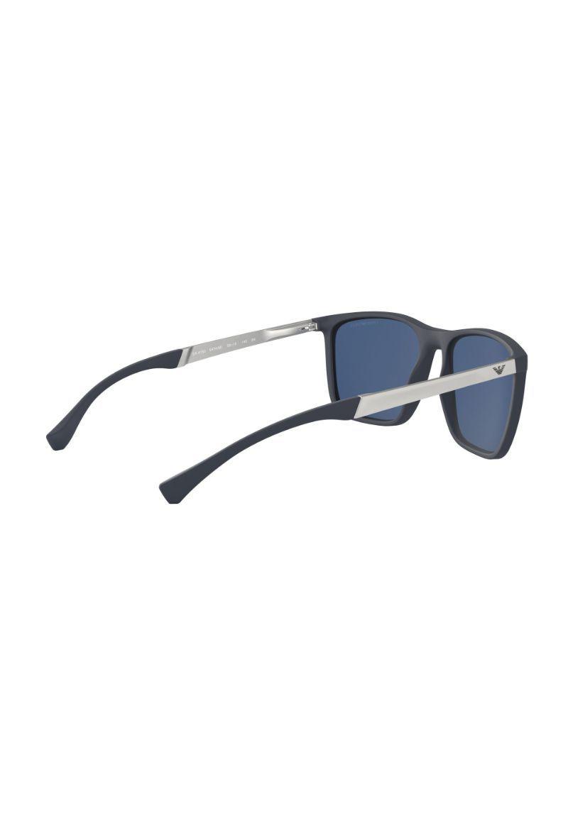 Lentes de Sol Azul Rubber Emporio Armani EA415054748059-8