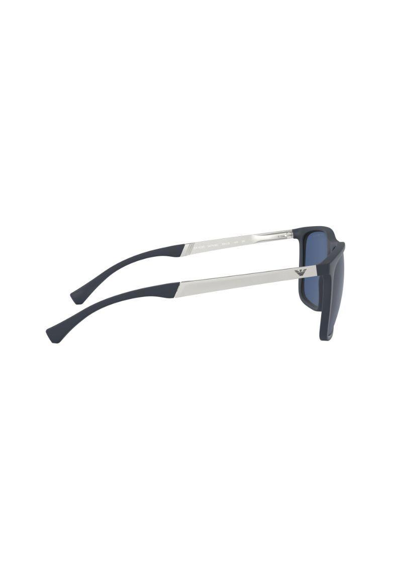 Lentes de Sol Azul Rubber Emporio Armani EA415054748059-9