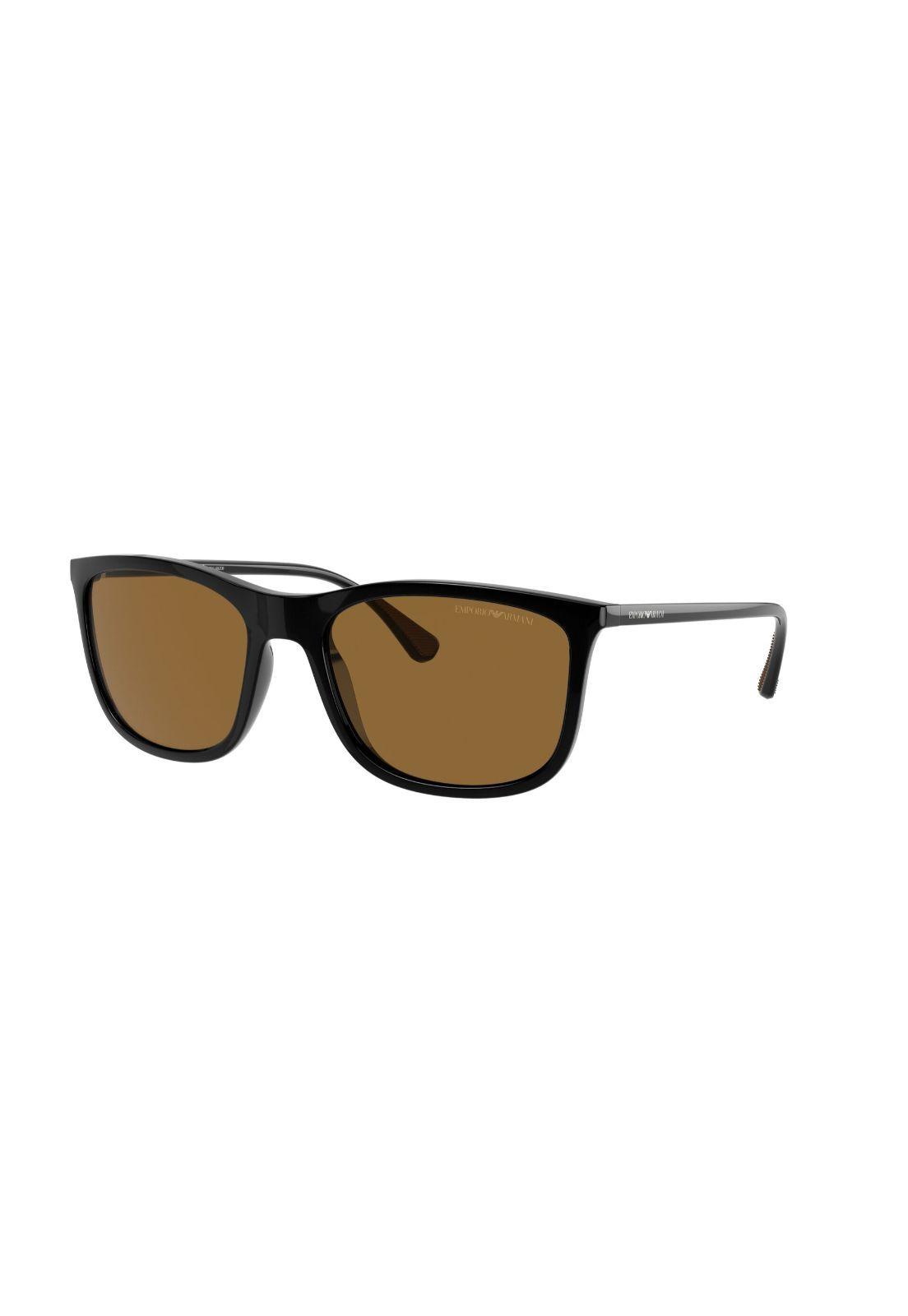 Lentes de Sol Negro Polarizado Emporio Armani EA415550178357-0